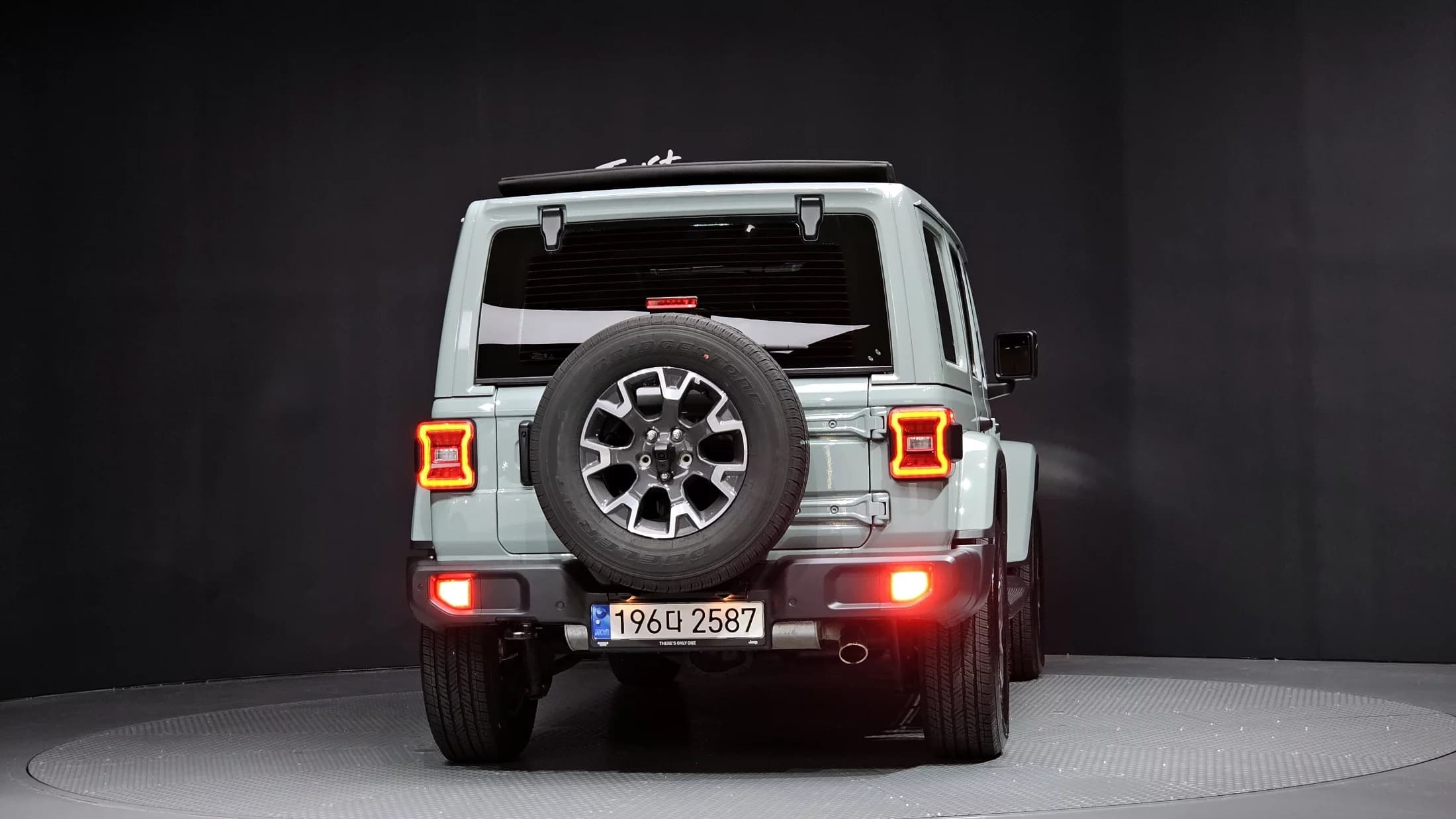 Jeep WRANGLER 2.0 Sahara Power Top 4Door, 2024 г. 18247 км. — фото 4