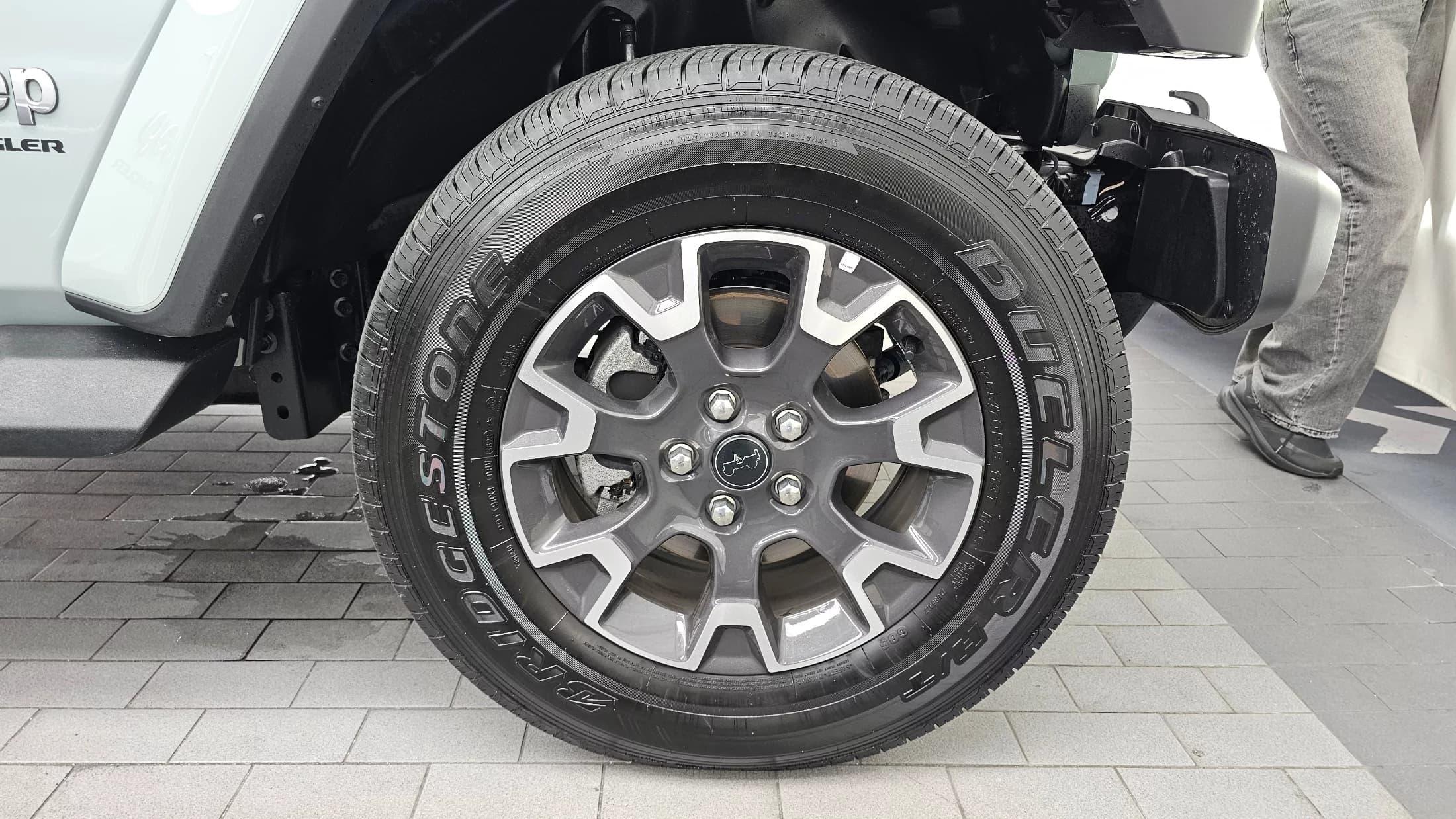 Jeep WRANGLER 2.0 Sahara Power Top 4Door, 2024 г. 18247 км. — фото 5
