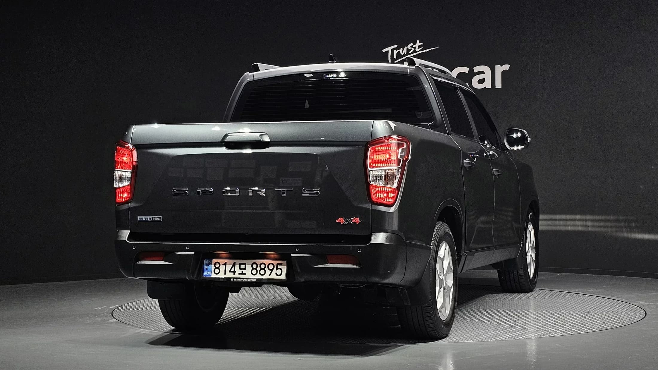 SsangYong Rexton Diesel 2.2 4WD Advance, 2022 г. 133766 км. — фото 2