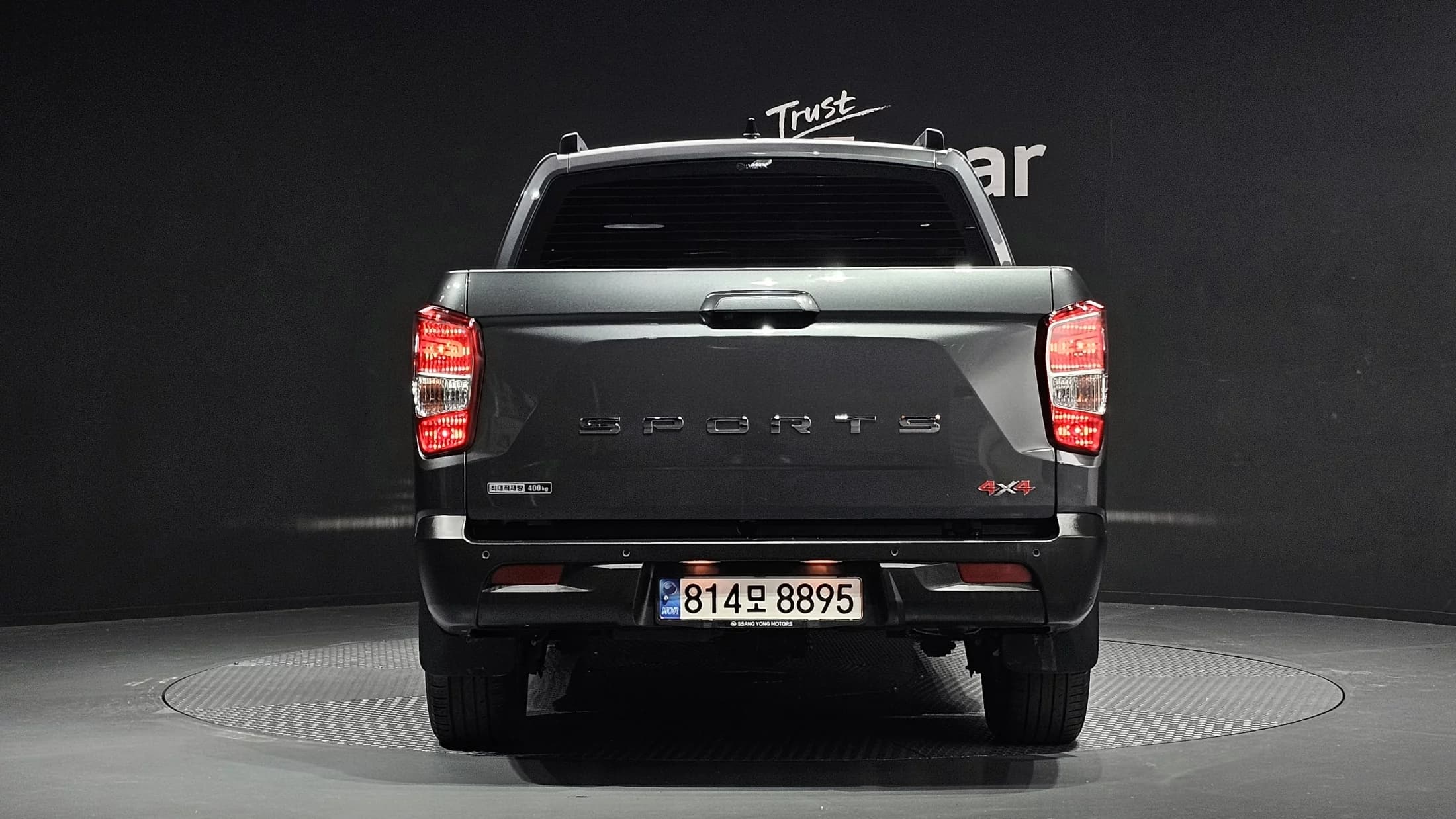 SsangYong Rexton Diesel 2.2 4WD Advance, 2022 г. 133766 км. — фото 4