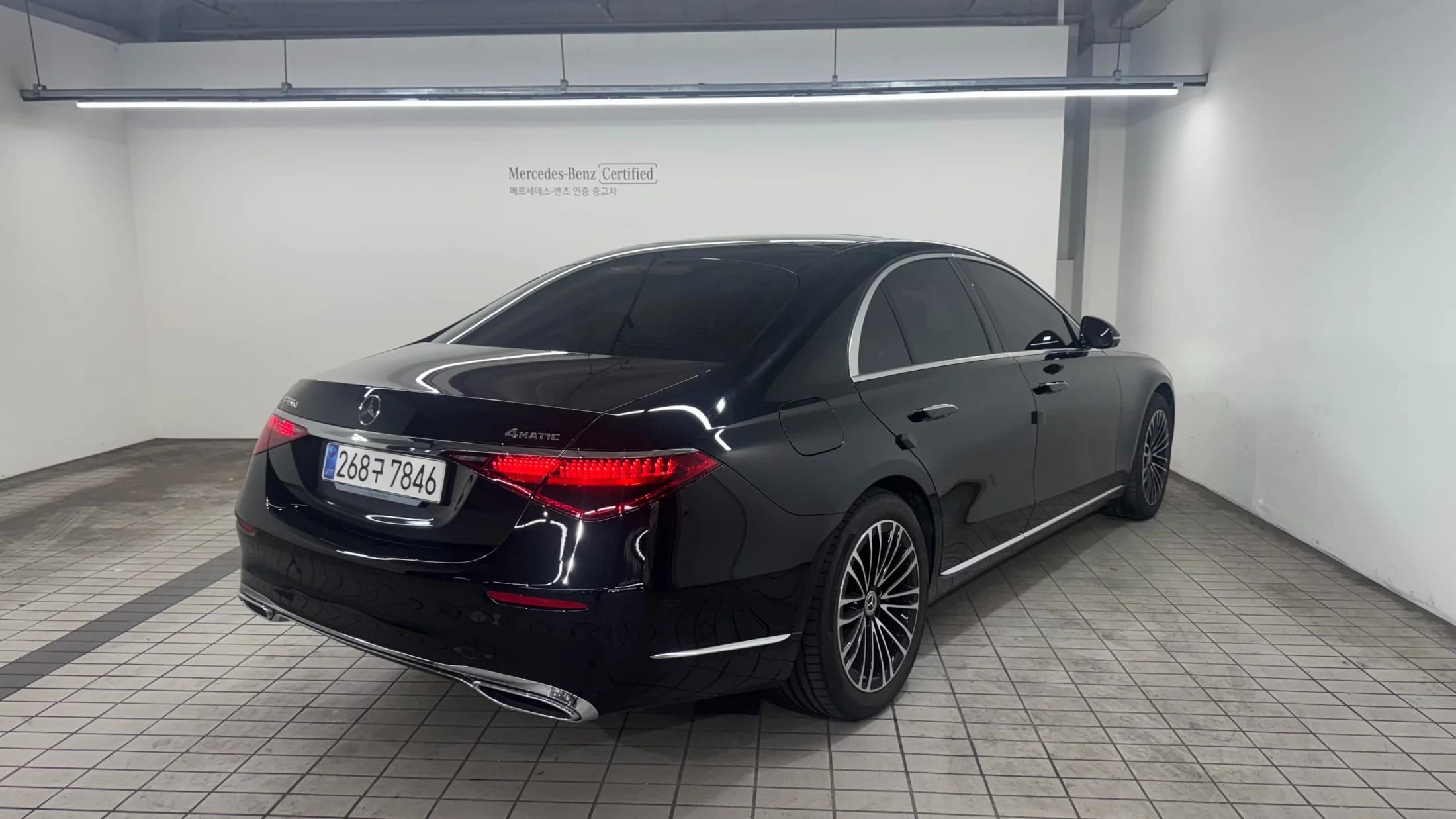 Mercedes-Benz S-Class S350 d 4MATIC, 2024 г. 6336 км. — фото 2