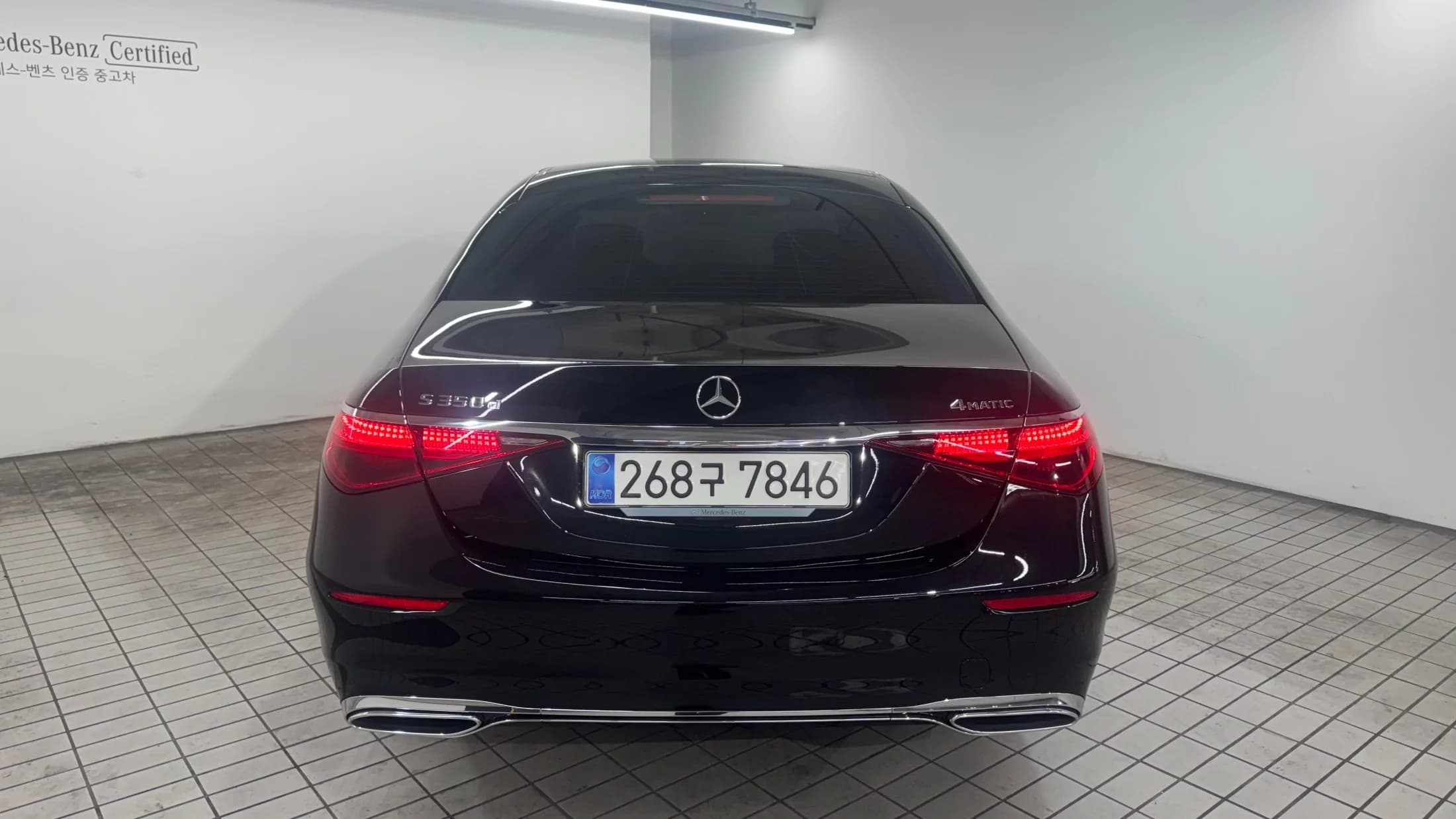 Mercedes-Benz S-Class S350 d 4MATIC, 2024 г. 6336 км. — фото 4