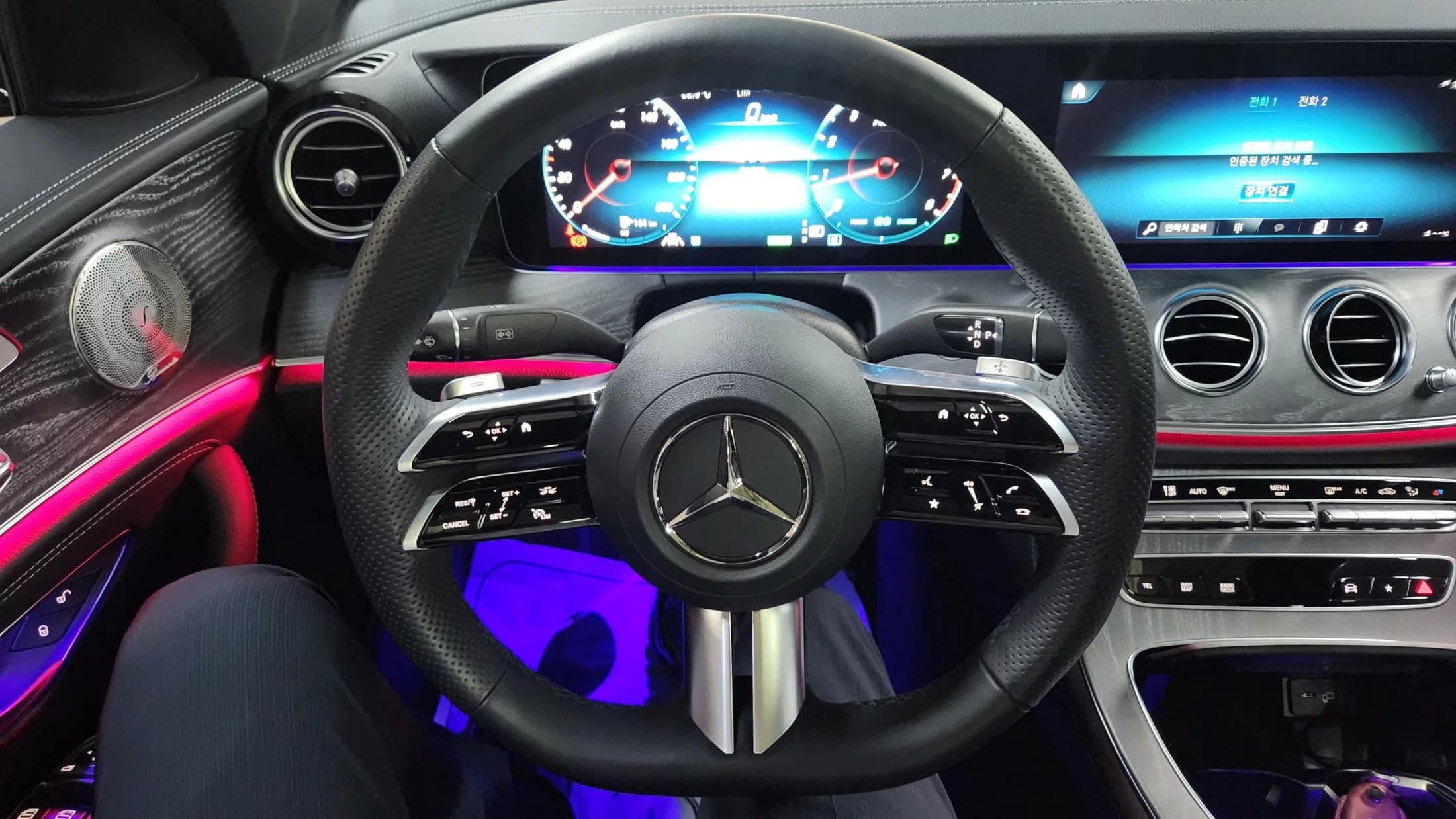Mercedes-Benz E-Class E350 4MATIC AMG Line, 2023 г. 21717 км. — фото 12