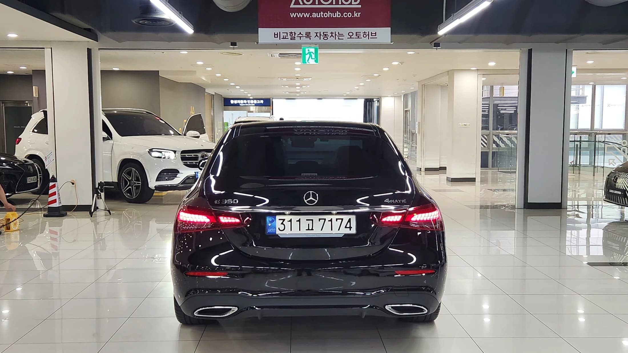 Mercedes-Benz E-Class E350 4MATIC AMG Line, 2023 г. 21717 км. — фото 5