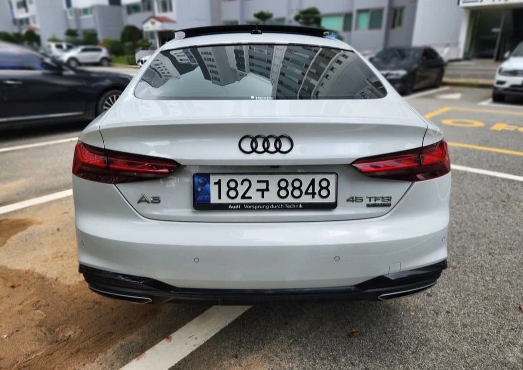 Audi A5 45 TFSI Quattro Premium Sportback, 2021 г. 82585 км. — фото 2