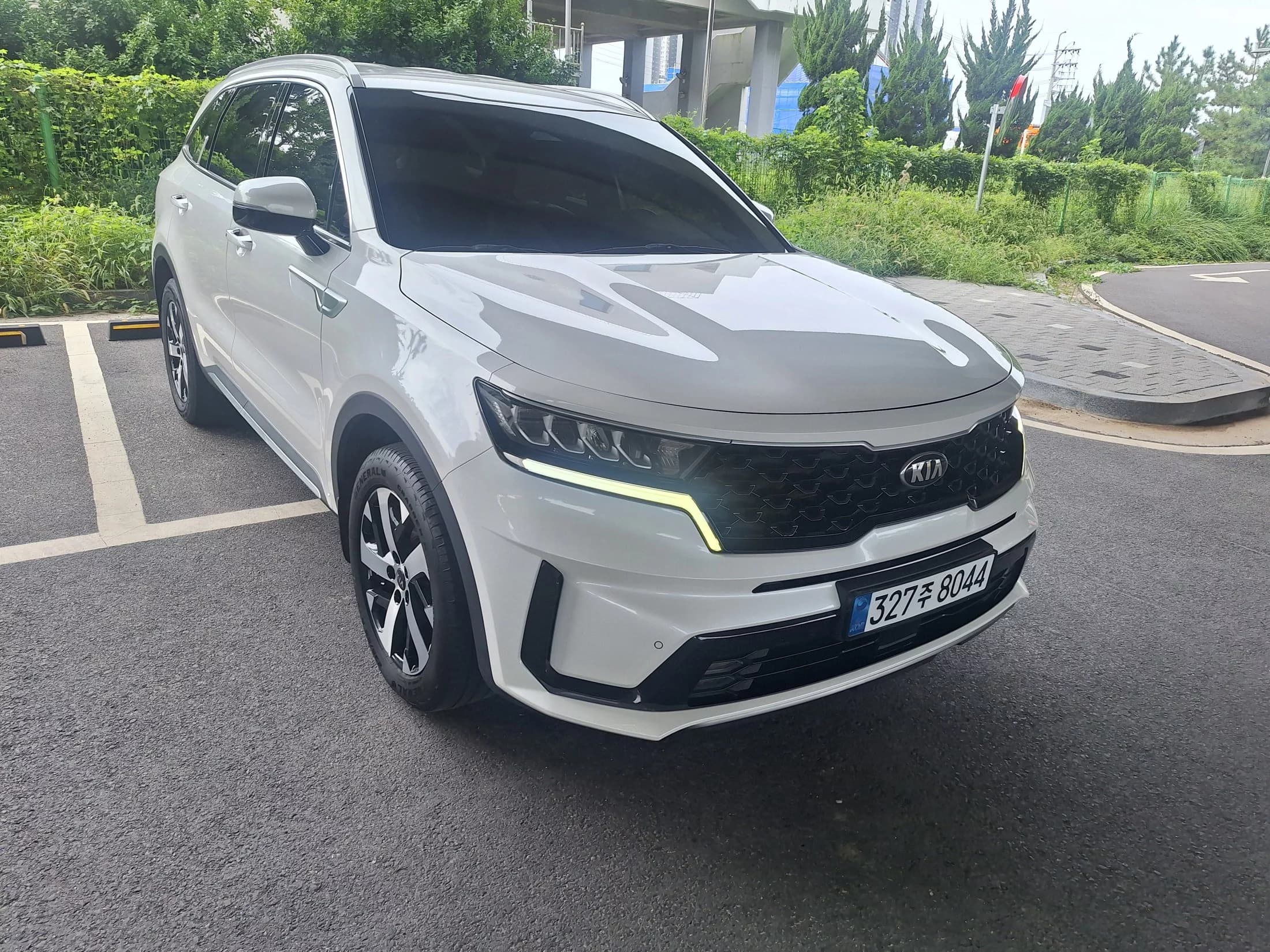 Kia Sorento Diesel 2.2 2WD Prestige, 2021 г. 151468 км. — фото 2