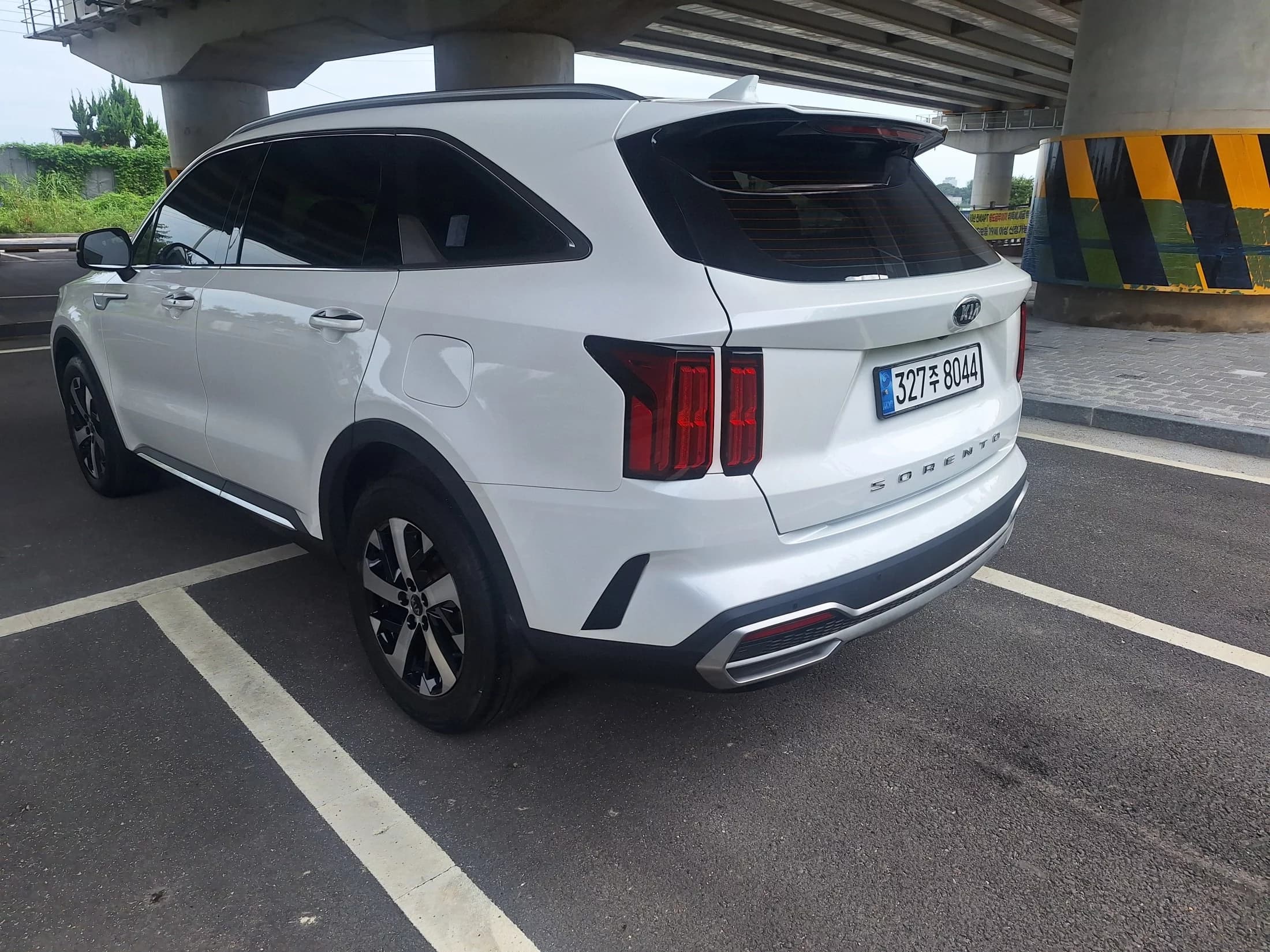 Kia Sorento Diesel 2.2 2WD Prestige, 2021 г. 151468 км. — фото 5