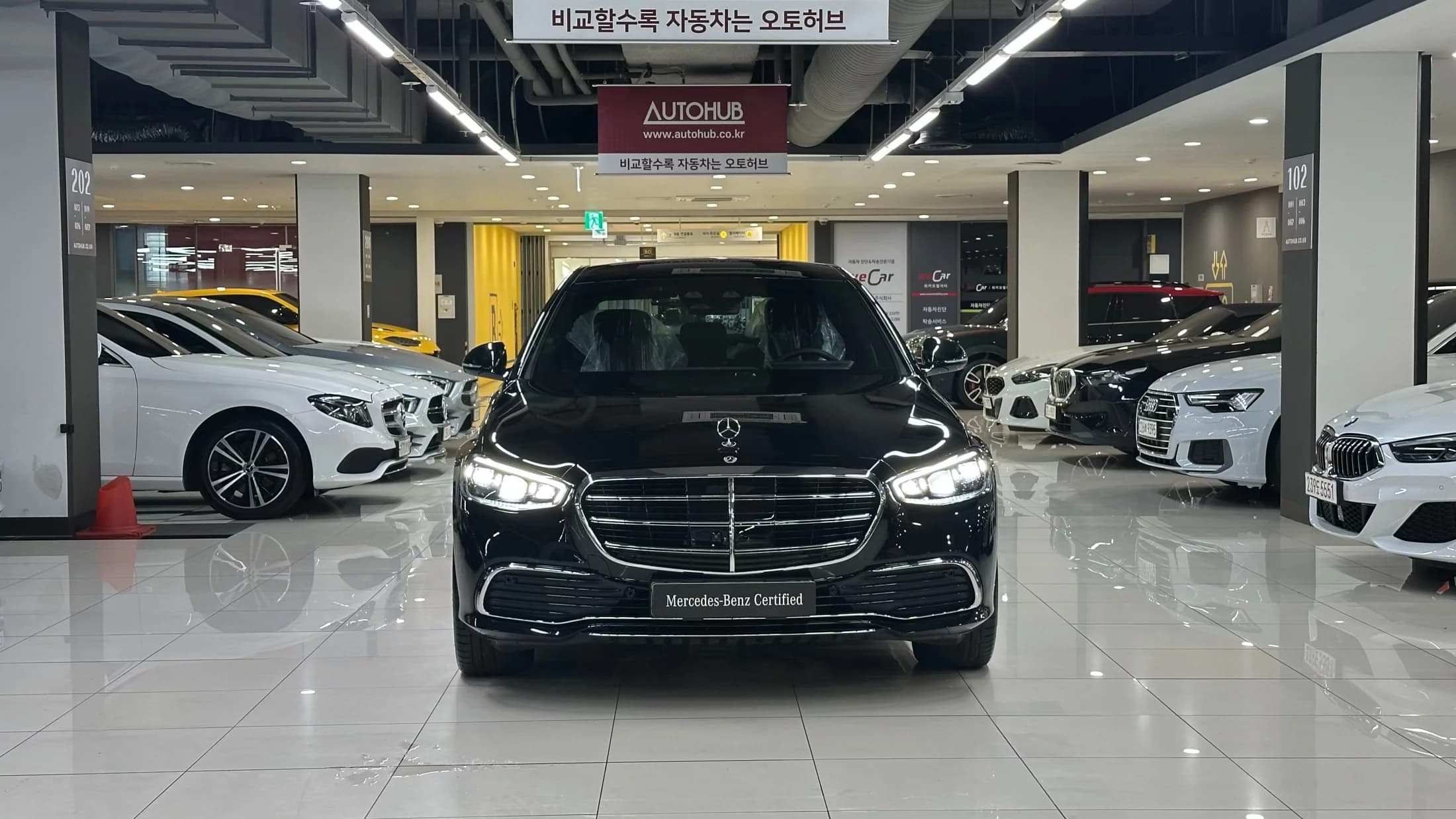 Mercedes-Benz S-Class S350 d 4MATIC, 2024 г. 3456 км. — фото 2
