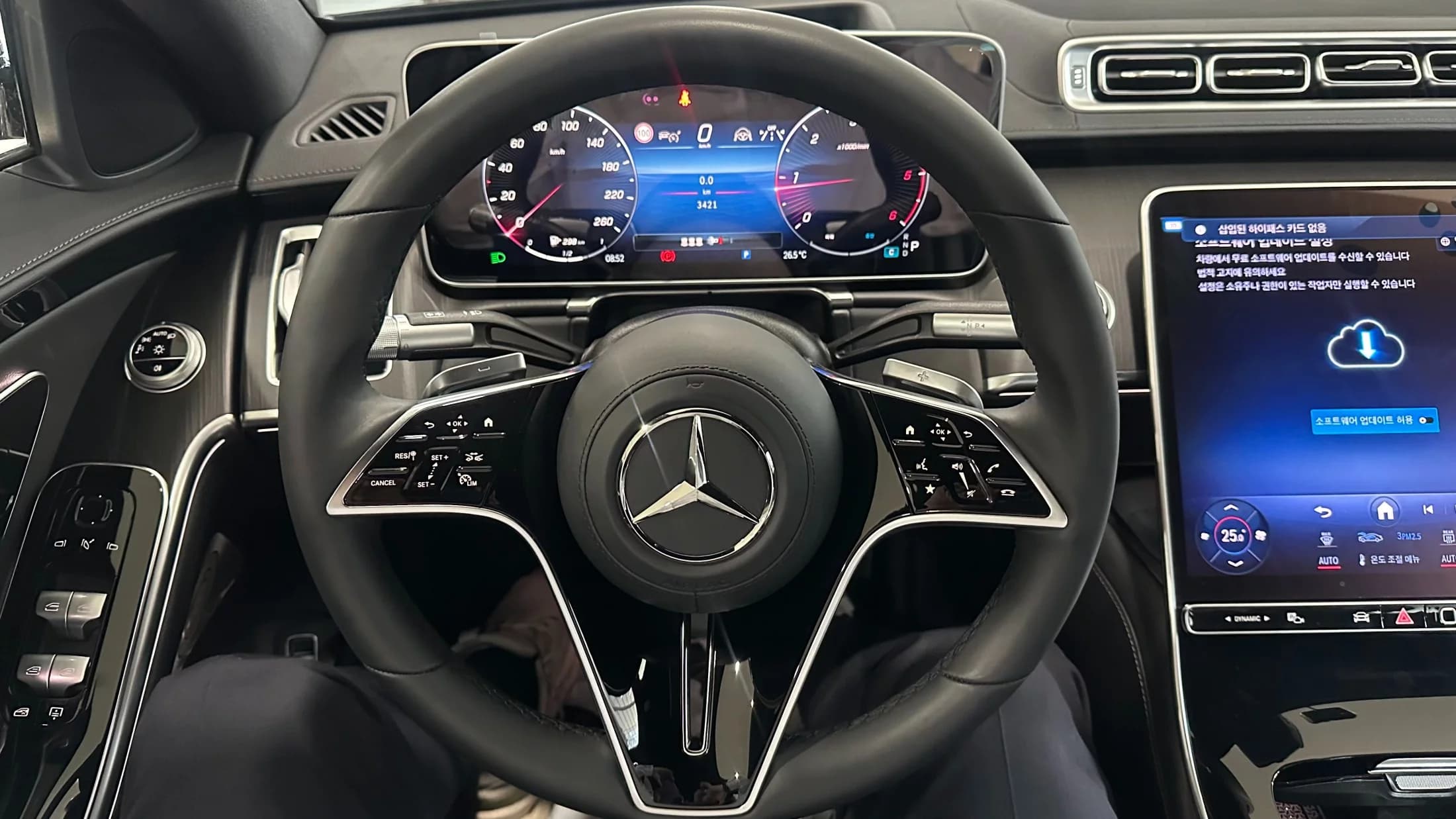 Mercedes-Benz S-Class S350 d 4MATIC, 2024 г. 3456 км. — фото 20