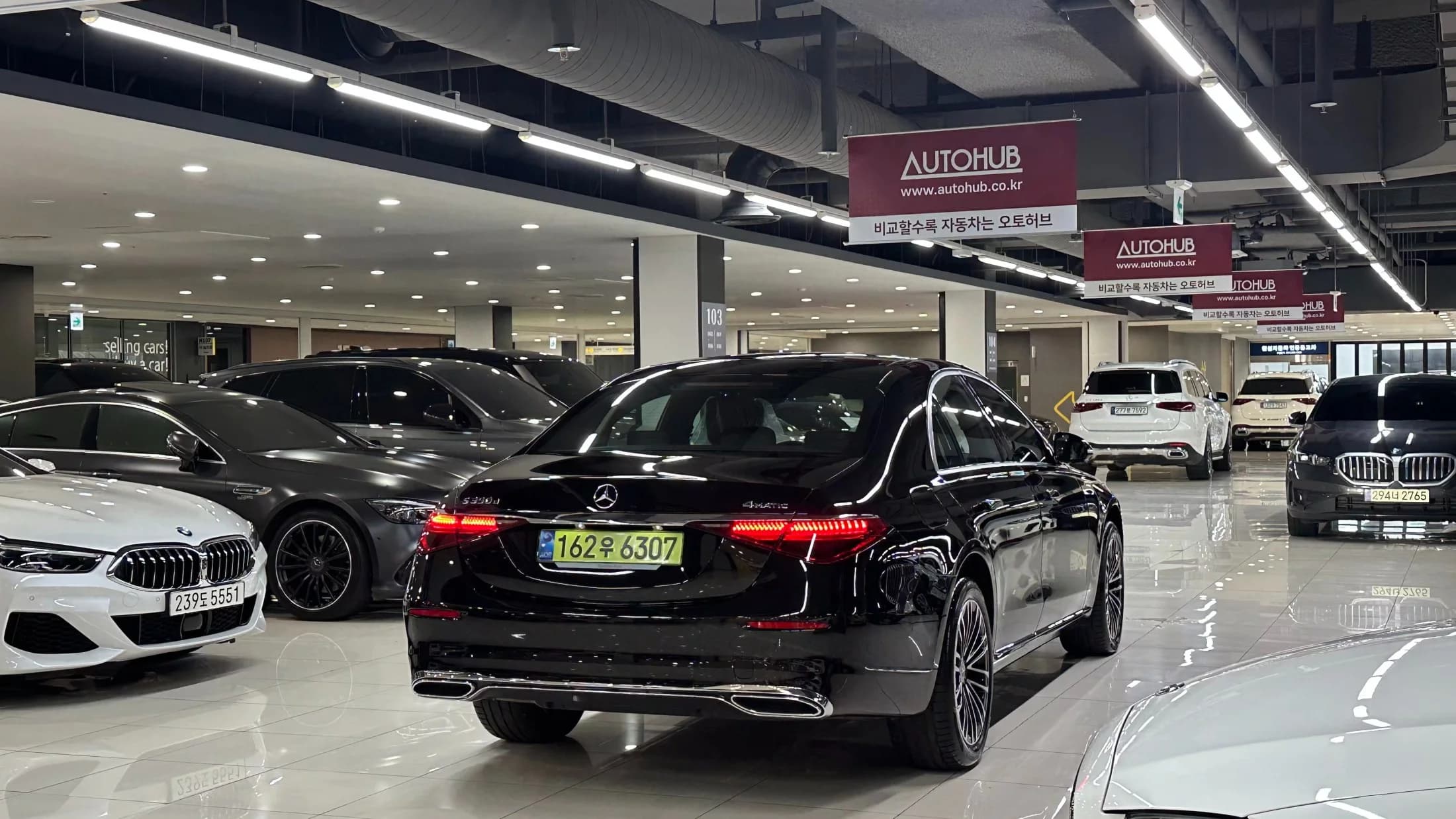 Mercedes-Benz S-Class S350 d 4MATIC, 2024 г. 3456 км. — фото 4