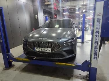 Genesis G70 Gasoline 3.3T 4WD, 2021 г. 41508 км.