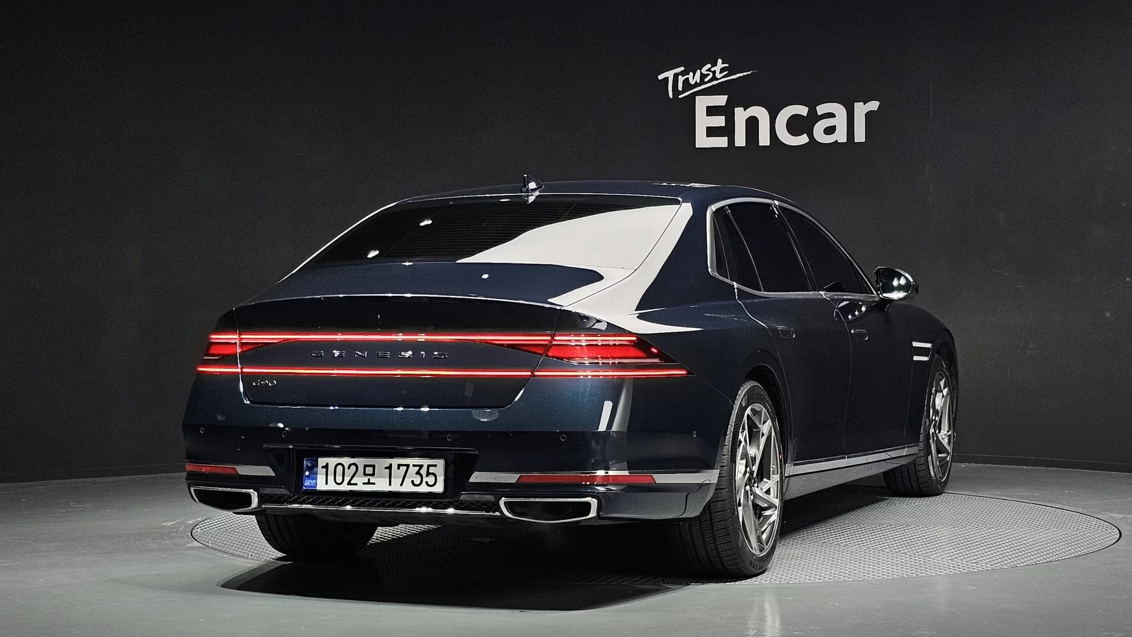 Genesis G90 Gasoline 3.5 Turbo AWD, 2022 г. 81245 км. — фото 2