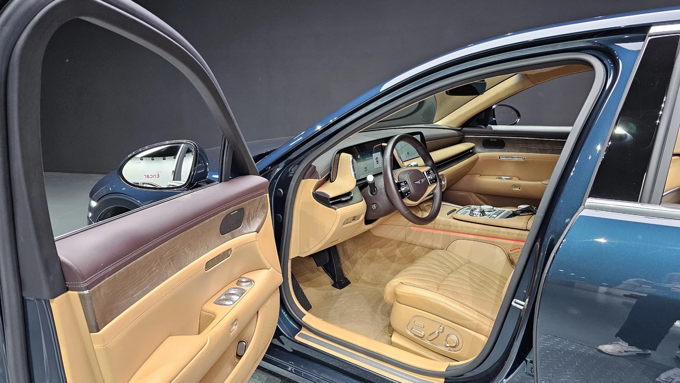 Genesis G90 Gasoline 3.5 Turbo AWD, 2022 г. 81245 км. — фото 11
