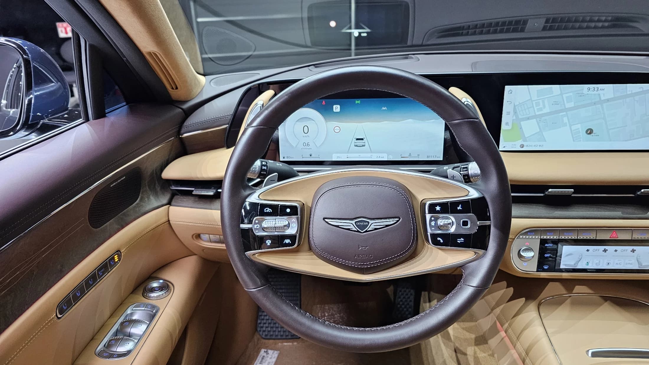 Genesis G90 Gasoline 3.5 Turbo AWD, 2022 г. 81245 км. — фото 13