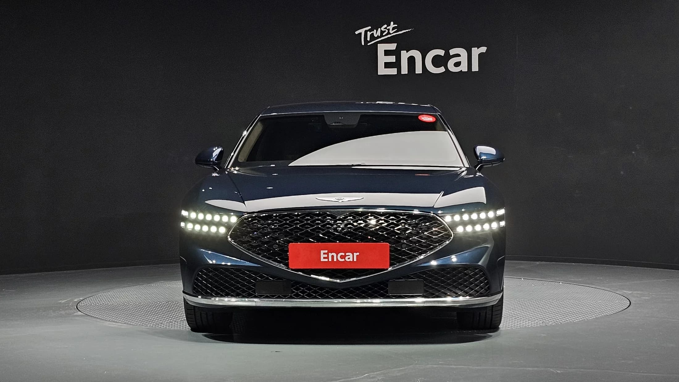 Genesis G90 Gasoline 3.5 Turbo AWD, 2022 г. 81245 км. — фото 3