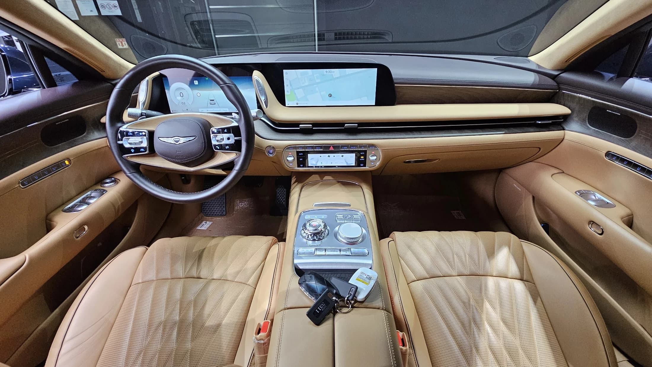 Genesis G90 Gasoline 3.5 Turbo AWD, 2022 г. 81245 км. — фото 7