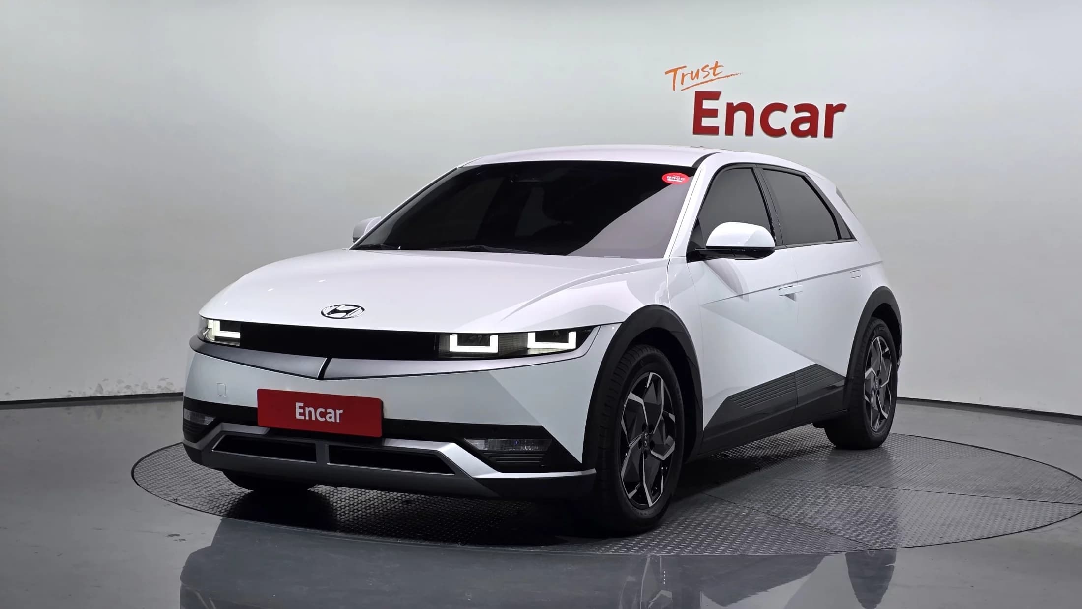 Hyundai Ioniq 5 Long range Exclusive, электромобиль, 2021 г. 129499 км.