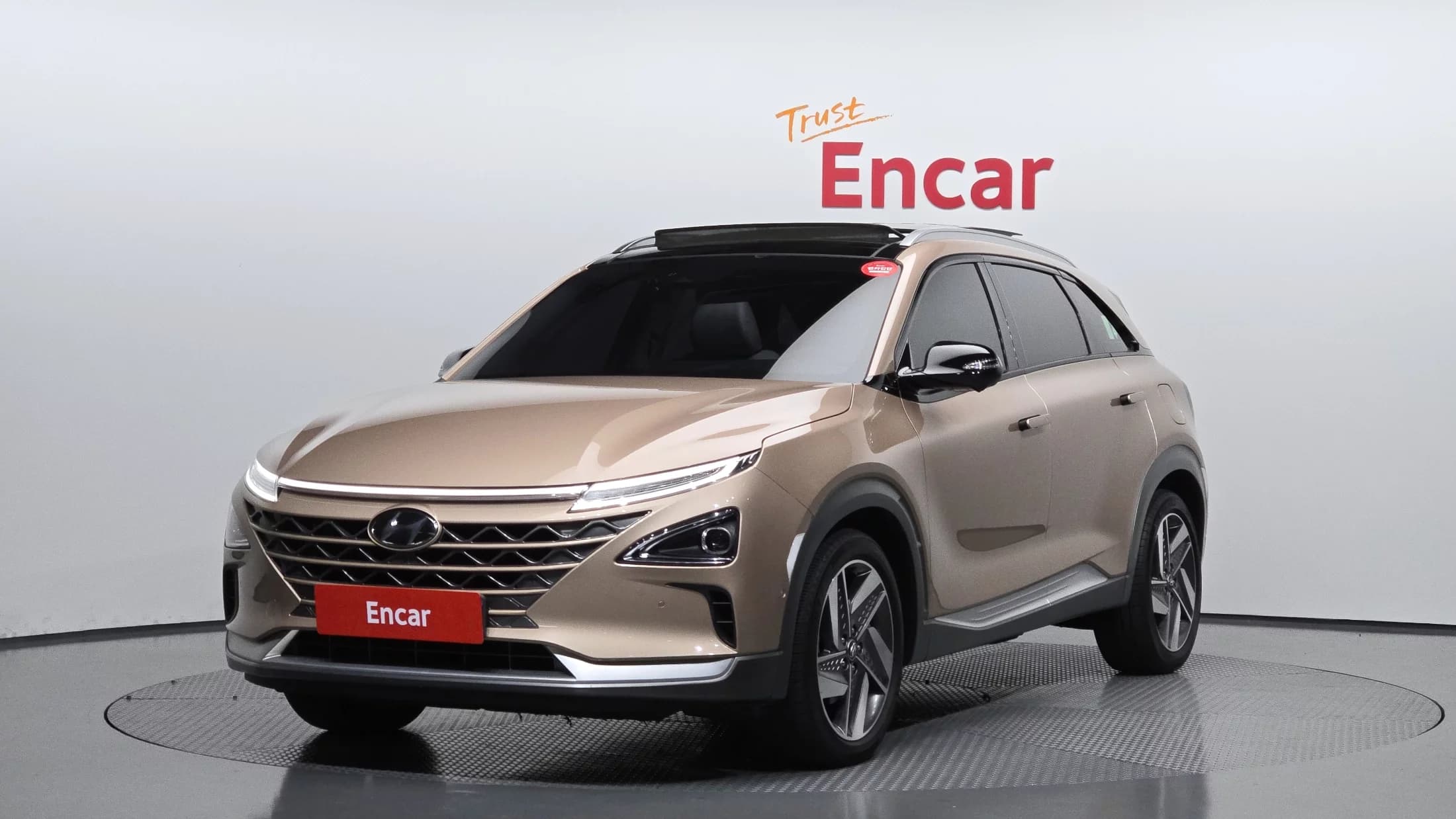 Hyundai Nexo Premium, 2021 г. 53523 км.