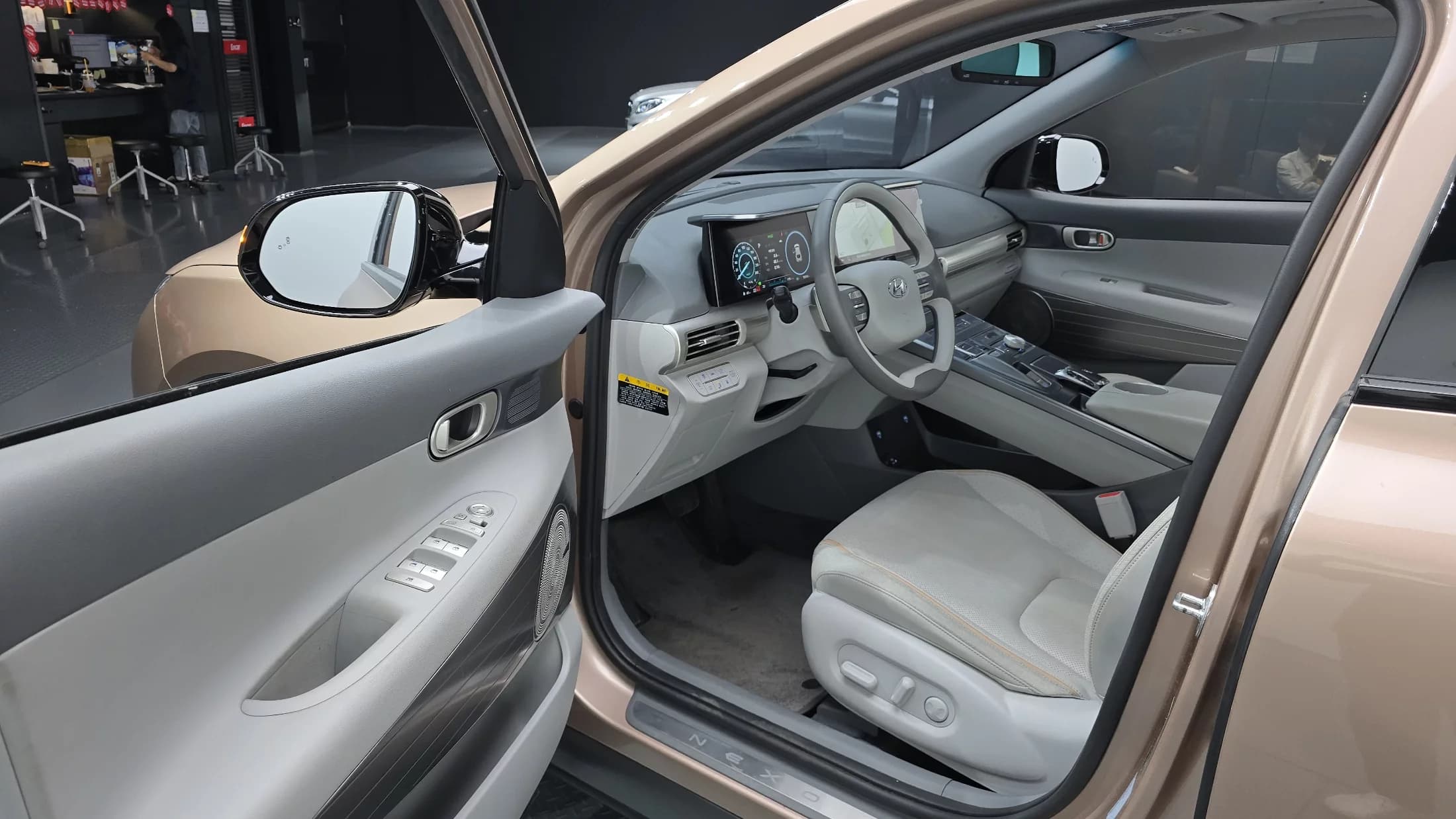 Hyundai Nexo Premium, 2021 г. 53523 км. — фото 11