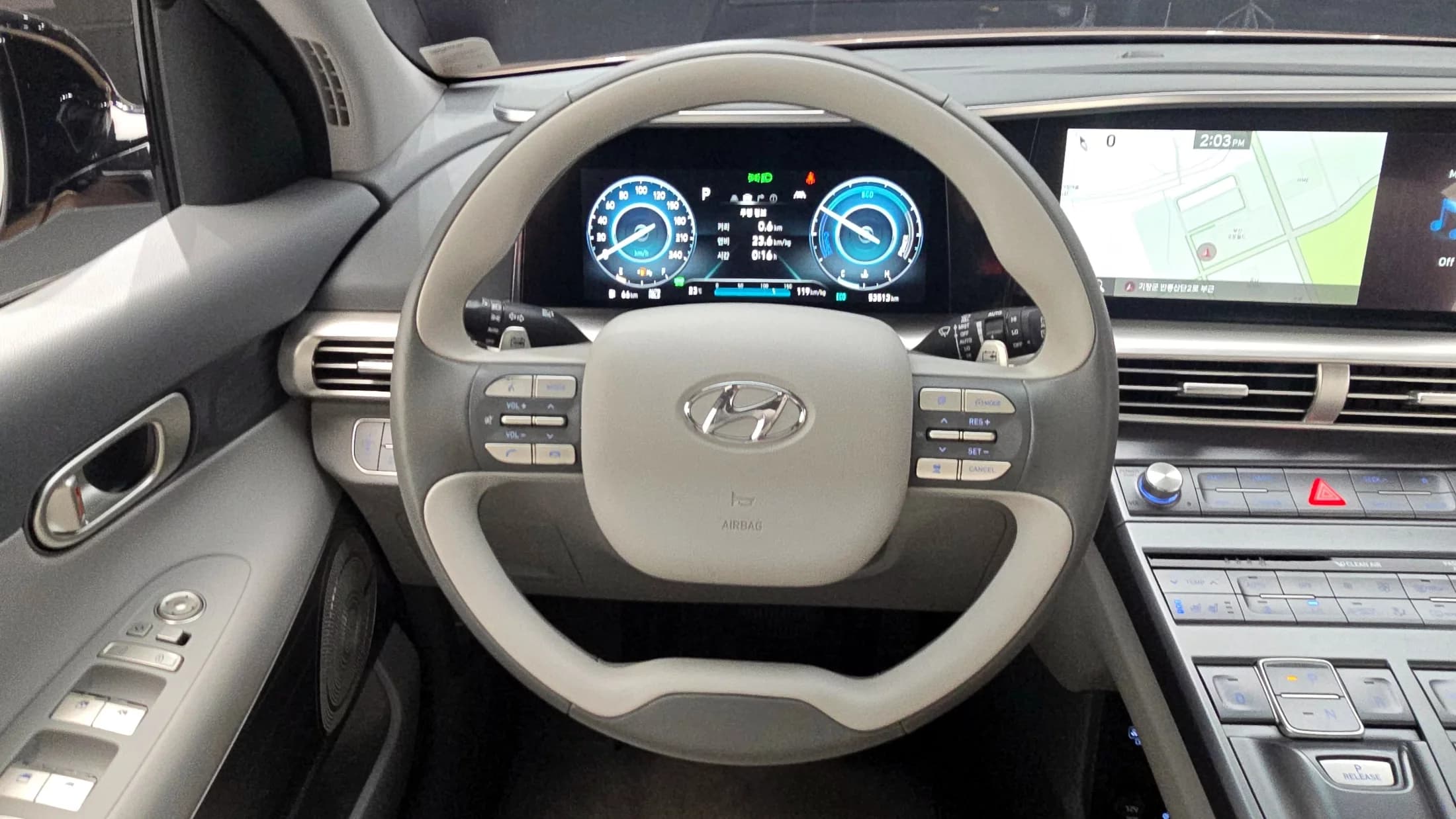 Hyundai Nexo Premium, 2021 г. 53523 км. — фото 13