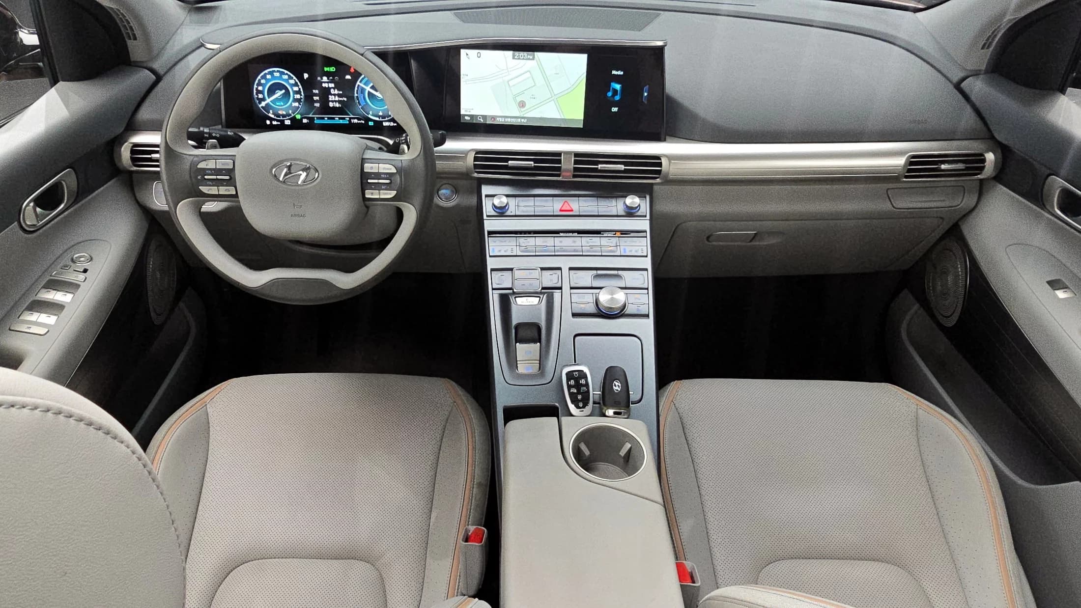 Hyundai Nexo Premium, 2021 г. 53523 км. — фото 7