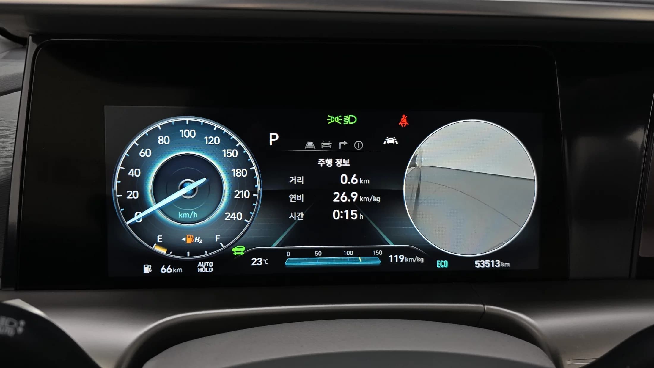 Hyundai Nexo Premium, 2021 г. 53523 км. — фото 8