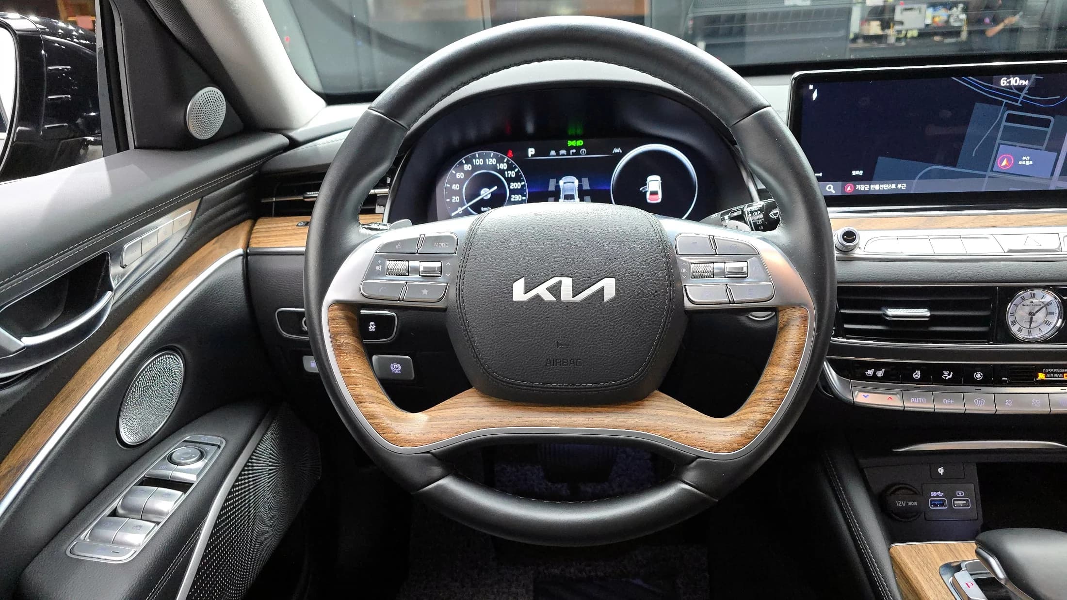 Kia K9 3.8 GDI AWD Best Selection Ⅰ, 2021 г. 94785 км. — фото 13