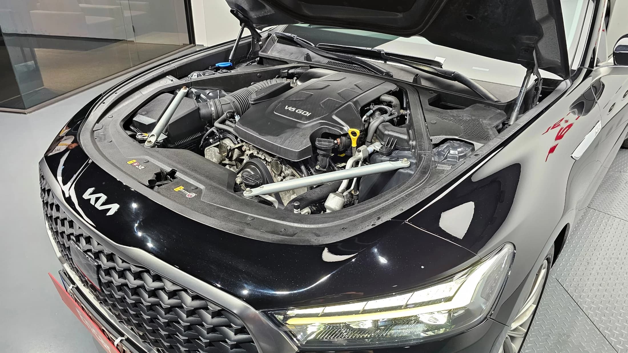 Kia K9 3.8 GDI AWD Best Selection Ⅰ, 2021 г. 94785 км. — фото 6
