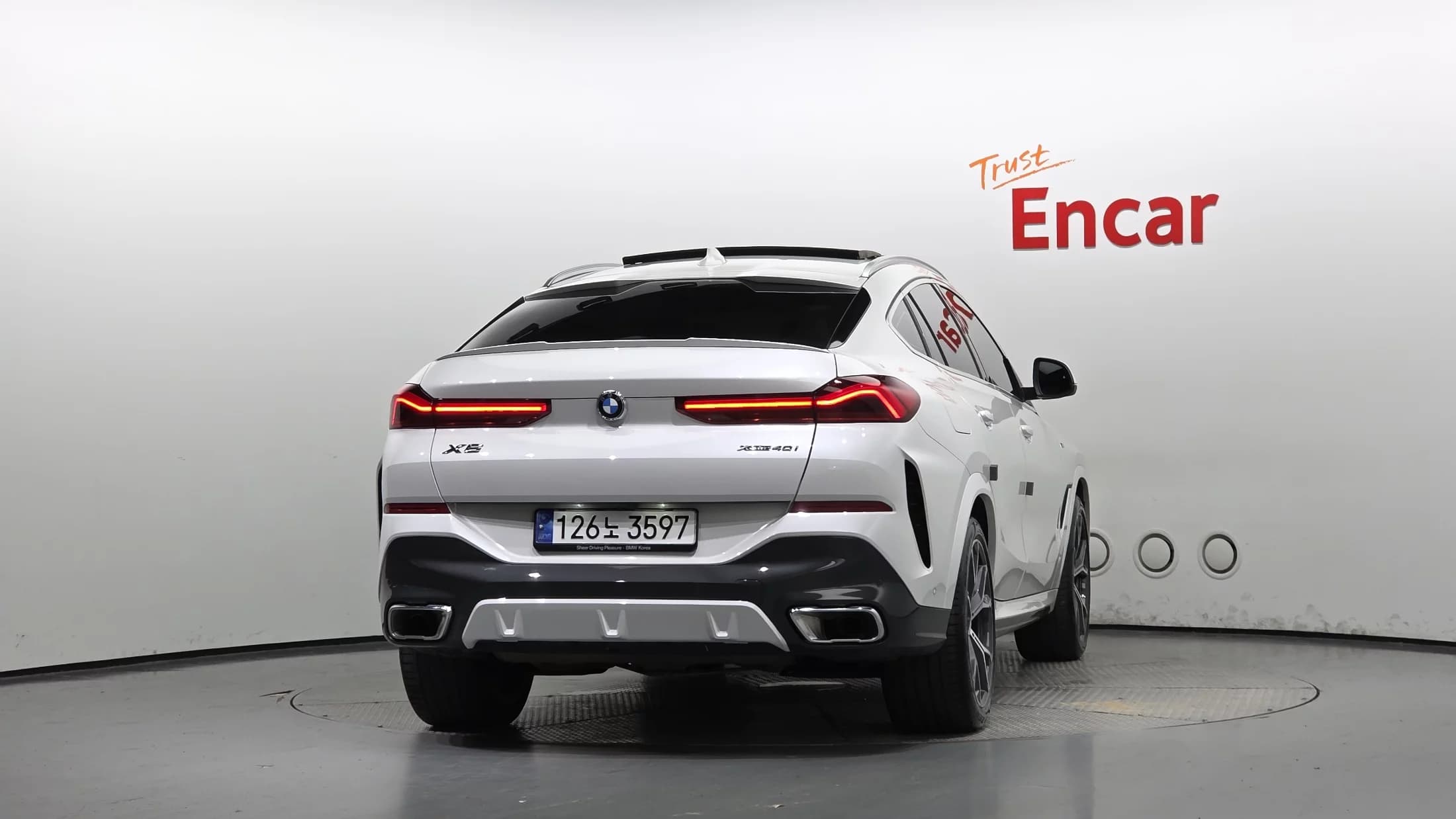 BMW X6 xDrive40i M Sport, 2023 г. 29259 км. — фото 4