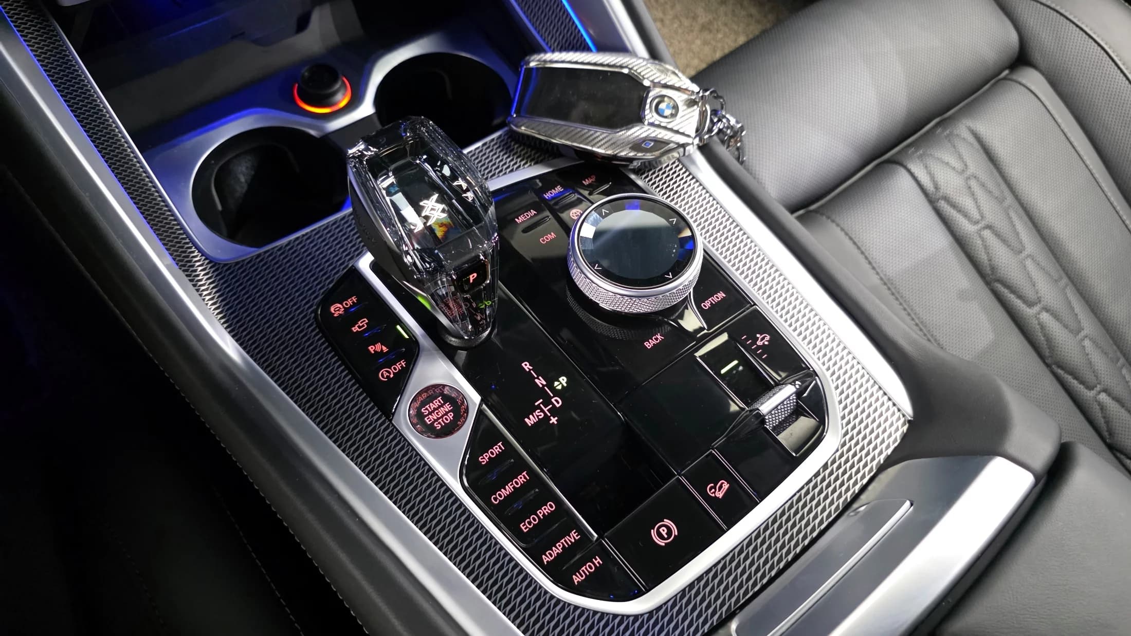 BMW X6 xDrive40i M Sport, 2023 г. 29259 км. — фото 9