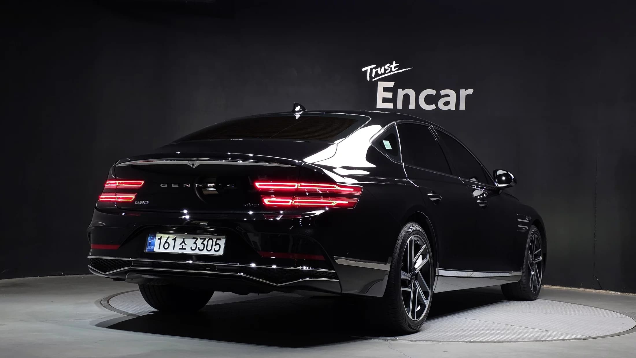 Genesis G80 Gasoline 2.5 Turbo AWD, 2025 г. 5584 км. — фото 2