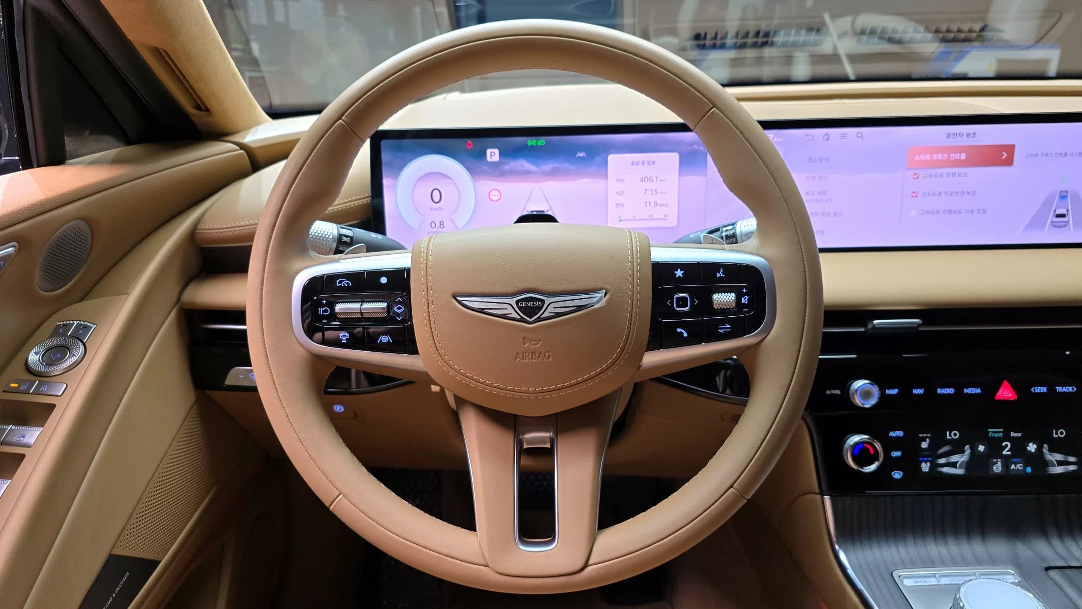 Genesis G80 Gasoline 2.5 Turbo AWD, 2025 г. 5584 км. — фото 14