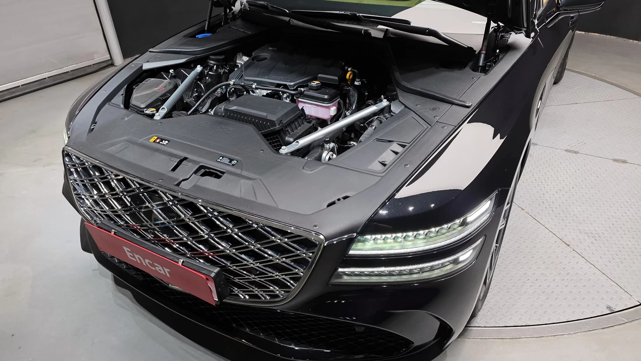 Genesis G80 Gasoline 2.5 Turbo AWD, 2025 г. 5584 км. — фото 6