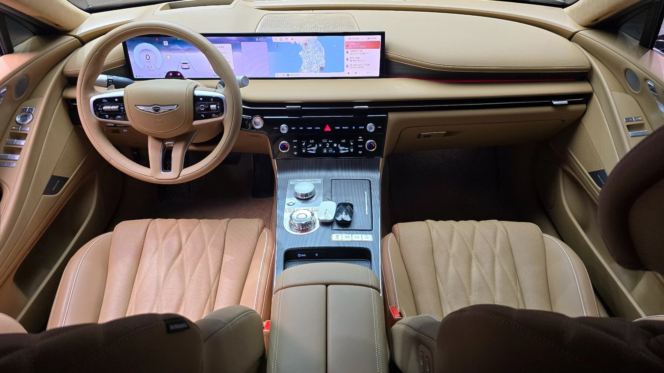 Genesis G80 Gasoline 2.5 Turbo AWD, 2025 г. 5584 км. — фото 7