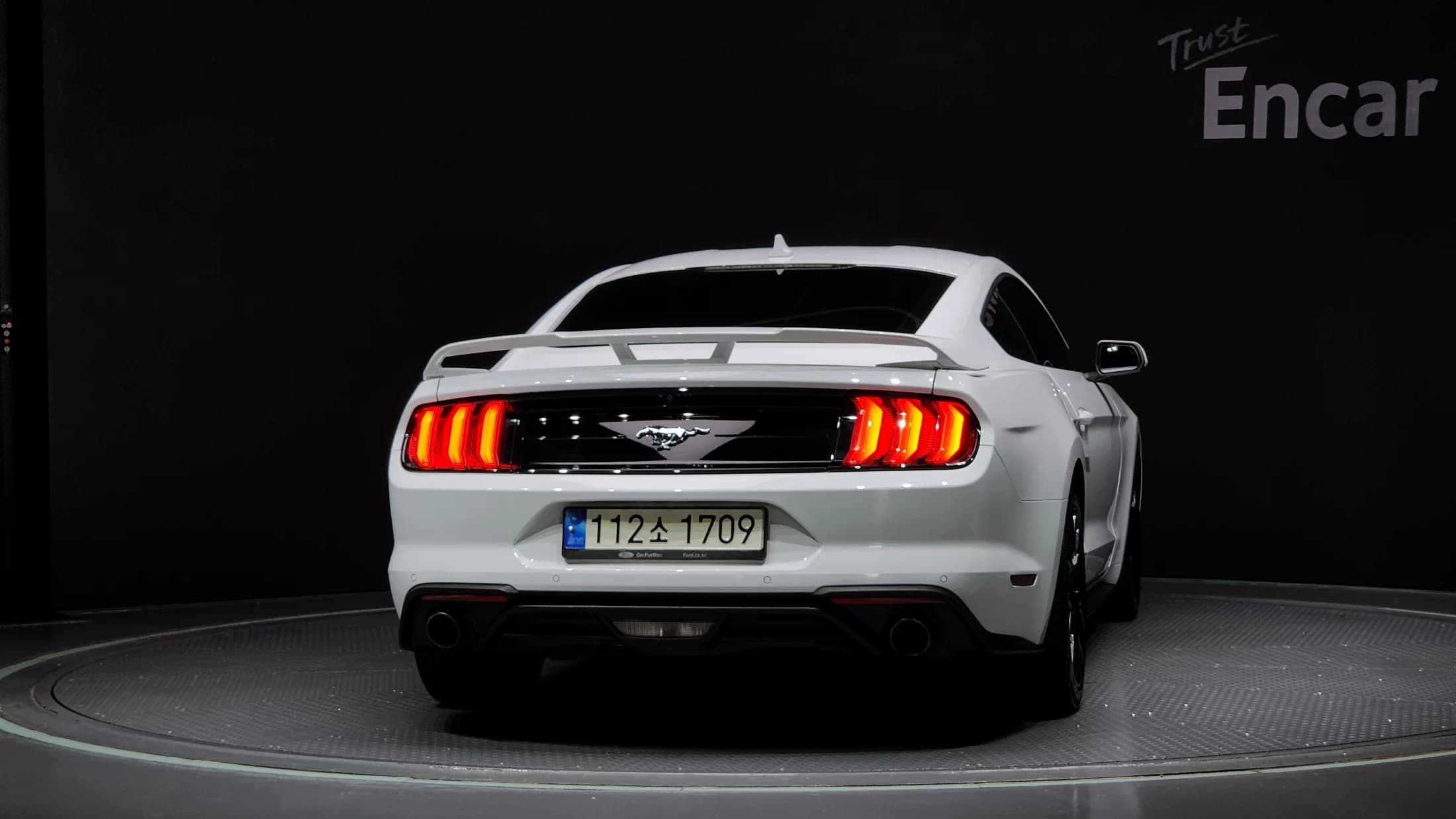Ford MUSTANG Coupe, 2021 г. 114394 км. — фото 4
