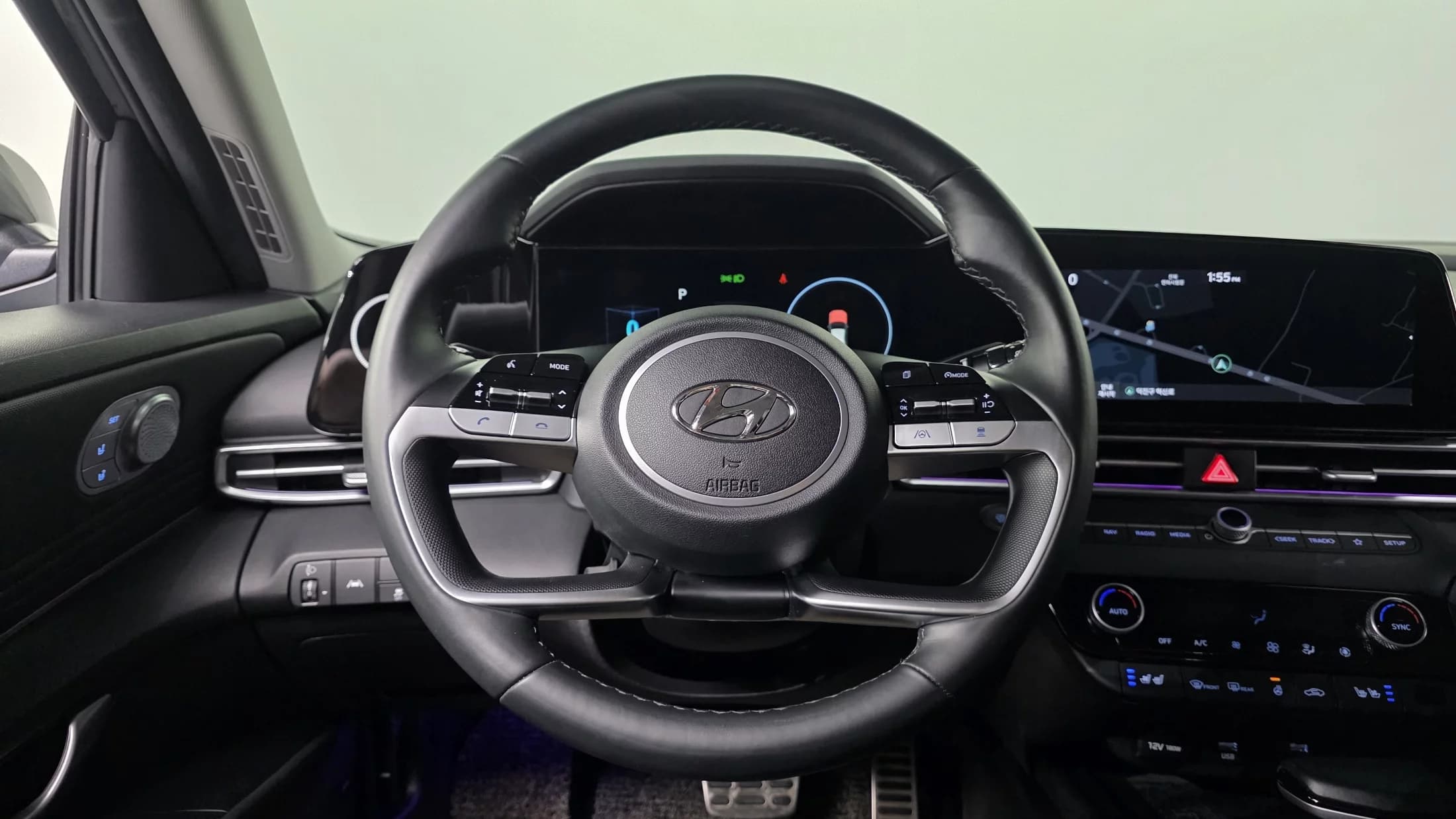 Hyundai AVANTE (Хендай Элантра) 1.6 Inspiration, 2021 г. 97321 км. — фото 14