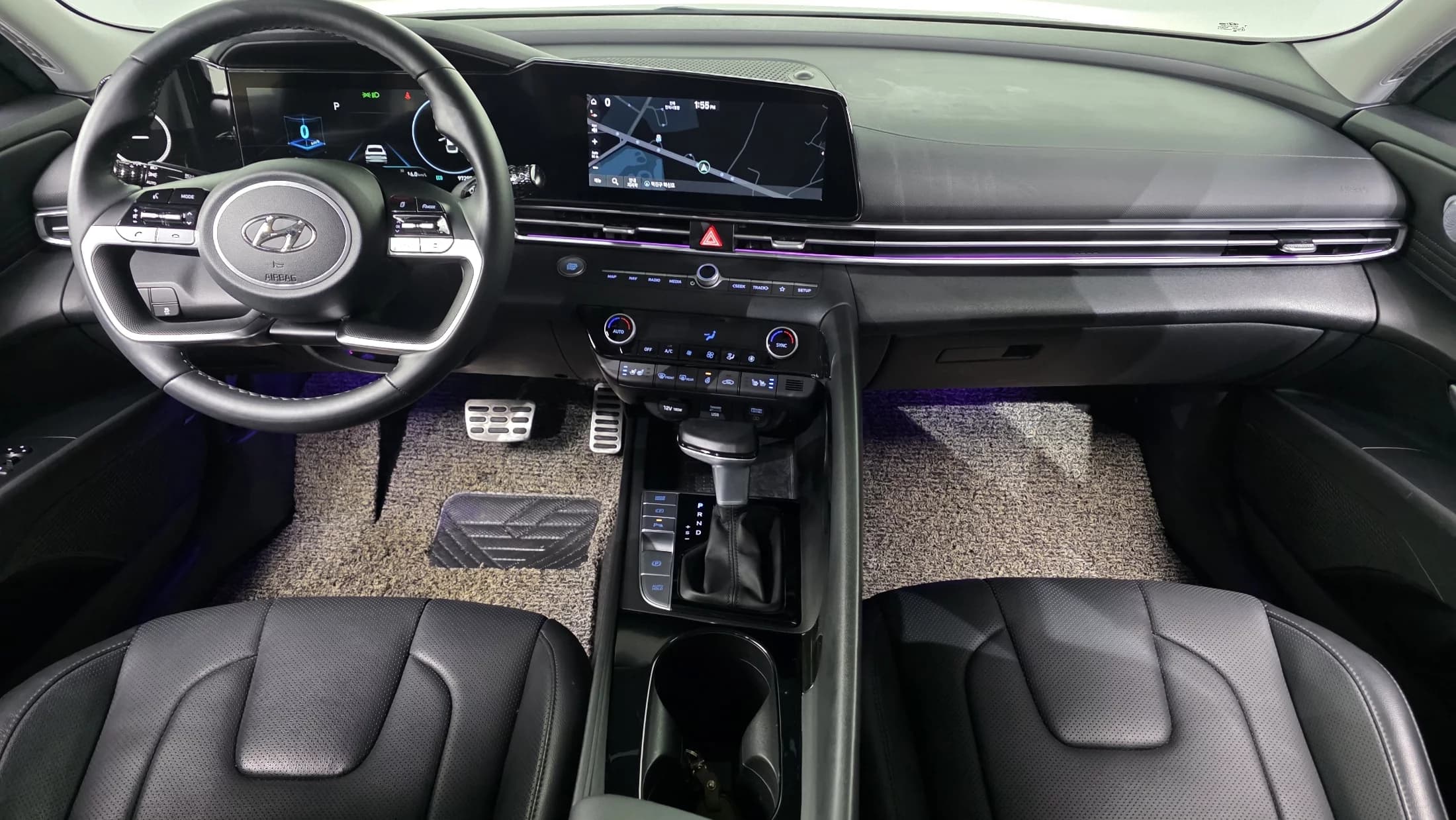 Hyundai AVANTE (Хендай Элантра) 1.6 Inspiration, 2021 г. 97321 км. — фото 7