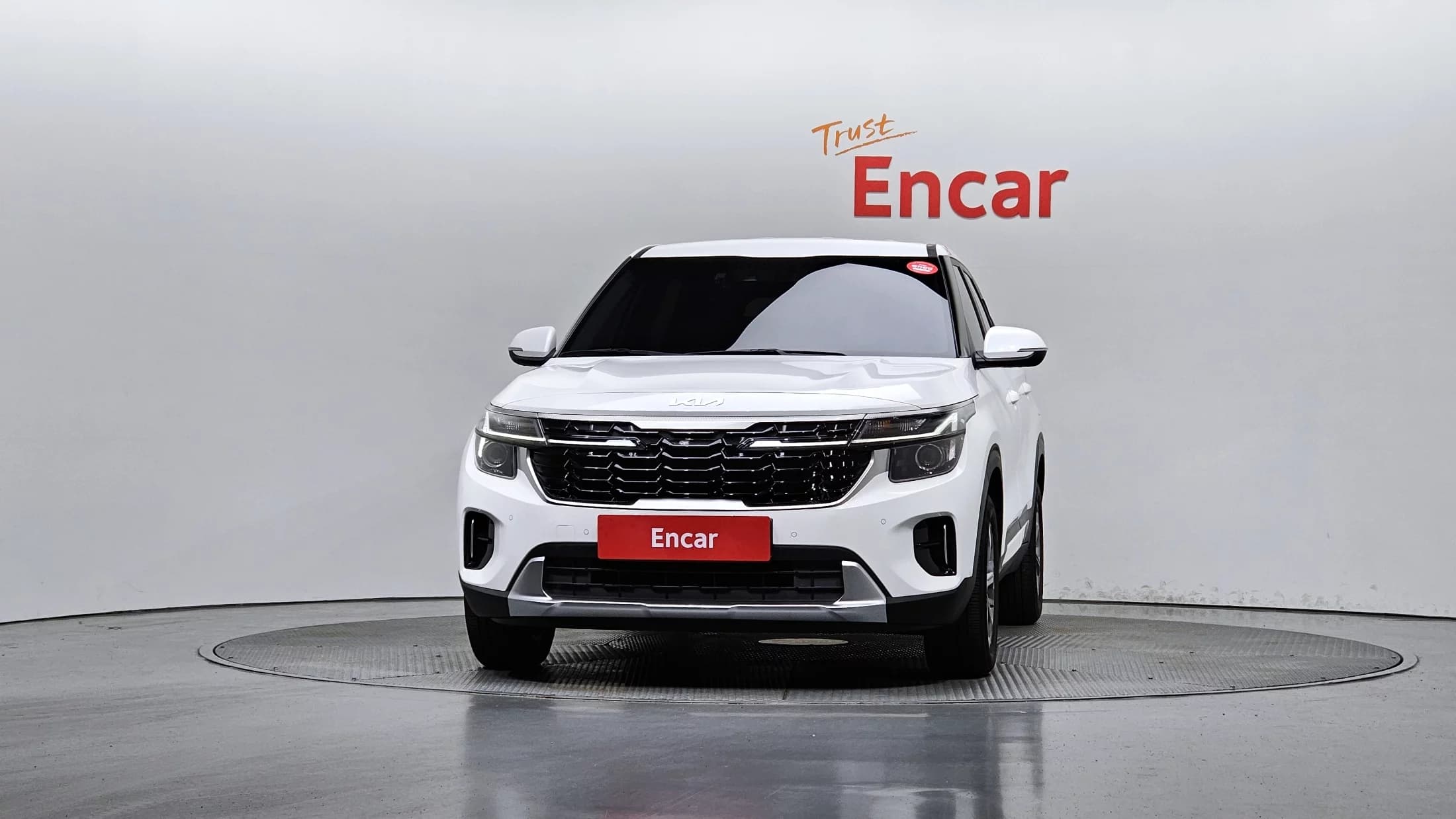 Kia Seltos Gasoline 1.6 Turbo 2WD Prestige, 2023 г. 10637 км. — фото 3