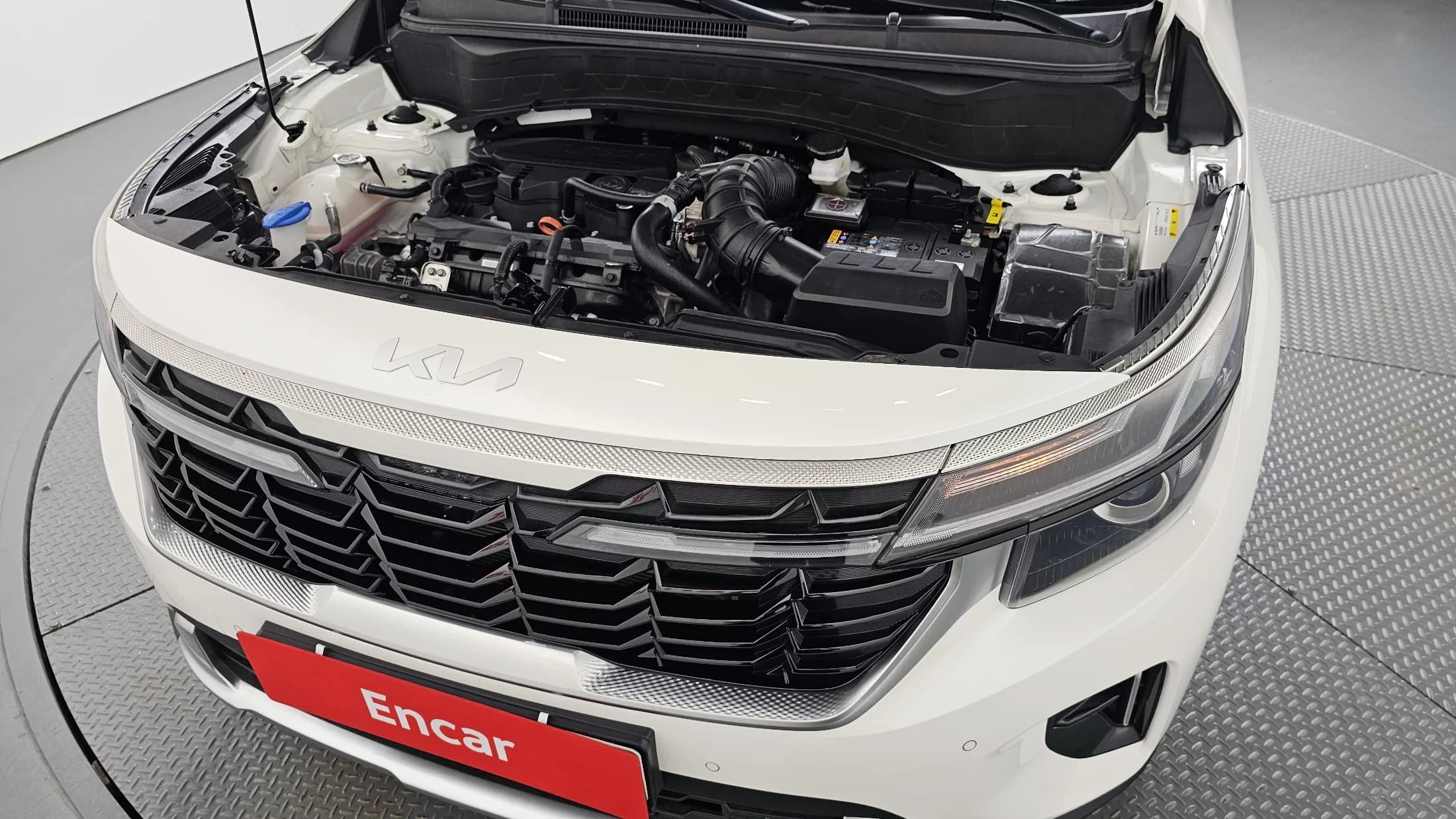 Kia Seltos Gasoline 1.6 Turbo 2WD Prestige, 2023 г. 10637 км. — фото 6