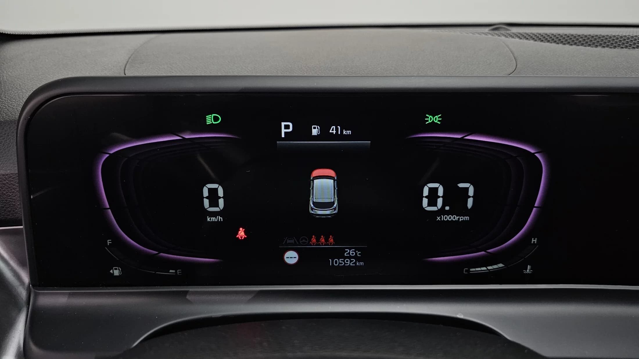 Kia Seltos Gasoline 1.6 Turbo 2WD Prestige, 2023 г. 10637 км. — фото 8