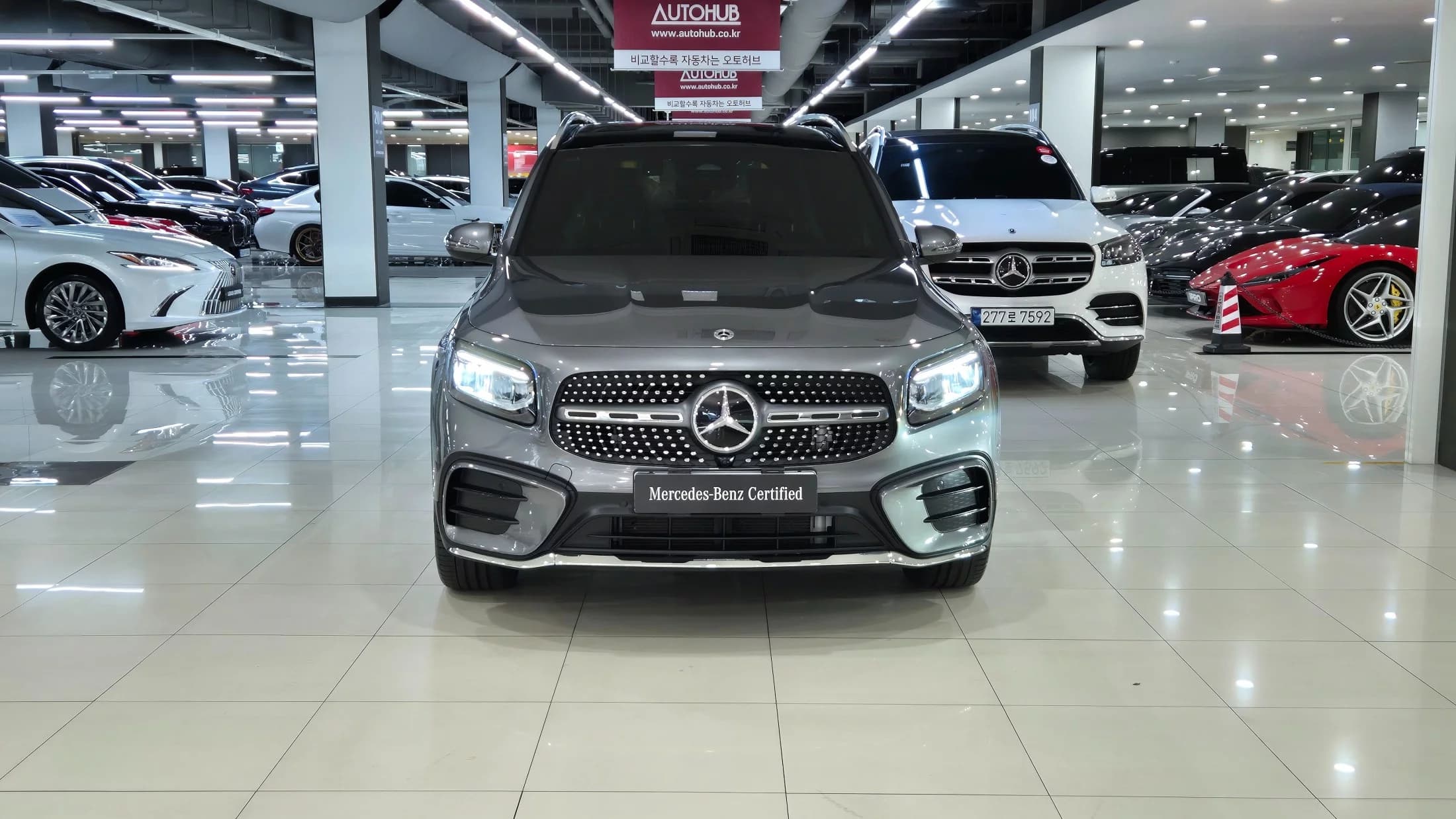 Mercedes-Benz GLB-Class GLB250 4MATIC, 2024 г. 11883 км. — фото 2