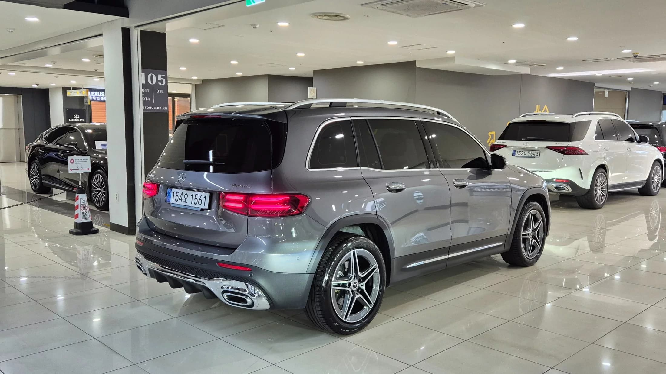 Mercedes-Benz GLB-Class GLB250 4MATIC, 2024 г. 11883 км. — фото 3