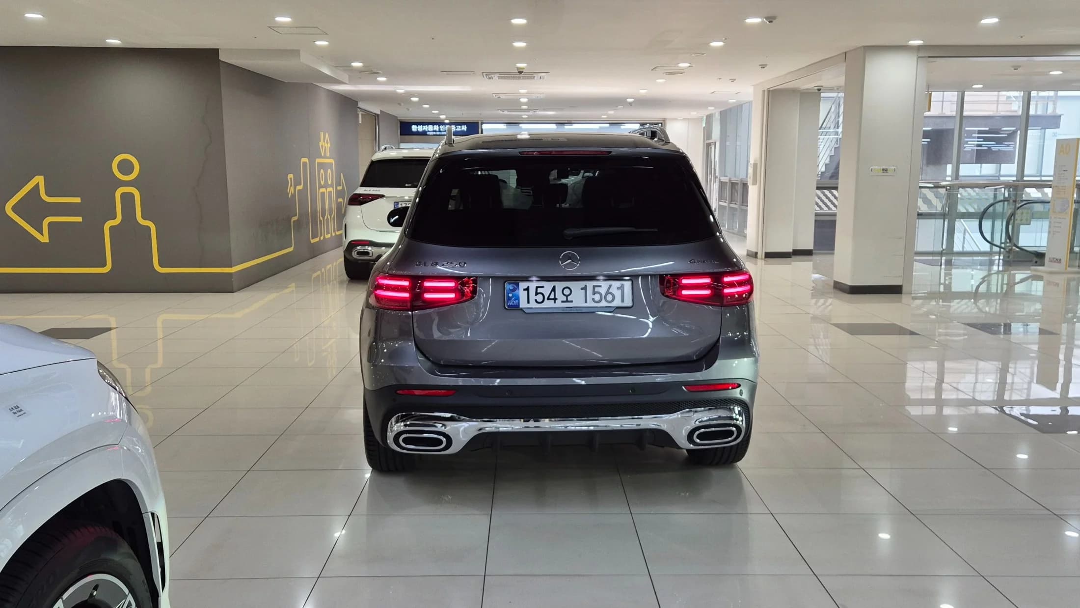 Mercedes-Benz GLB-Class GLB250 4MATIC, 2024 г. 11883 км. — фото 4