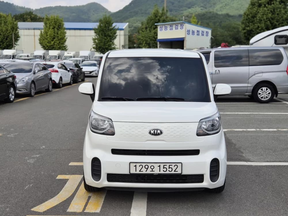 Kia RAY Van Prestige, 2021 г. 54056 км. — фото 2