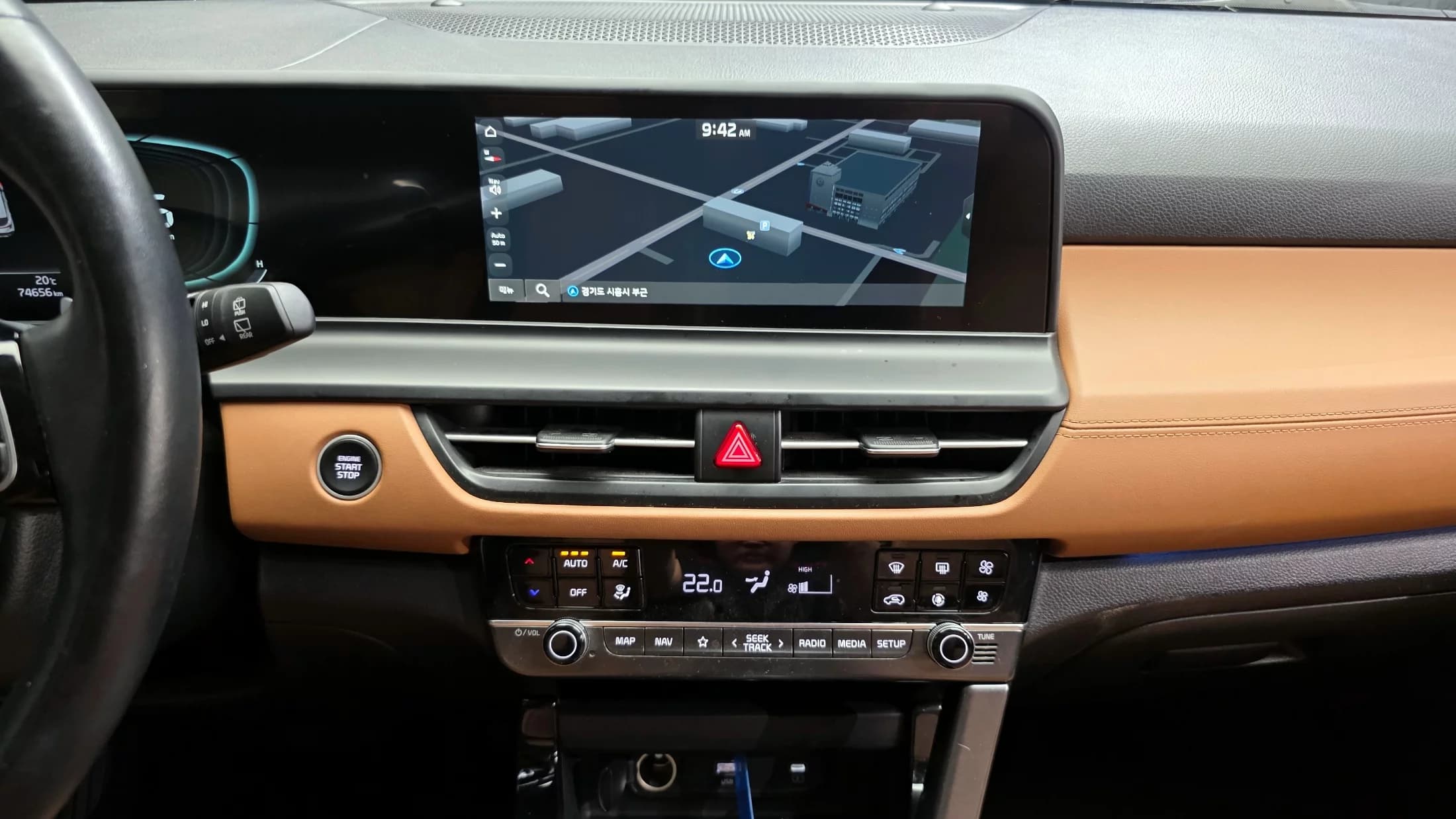 Kia Seltos Gasoline 1.6 Turbo 2WD Gravity, 2023 г. 74702 км. — фото 16