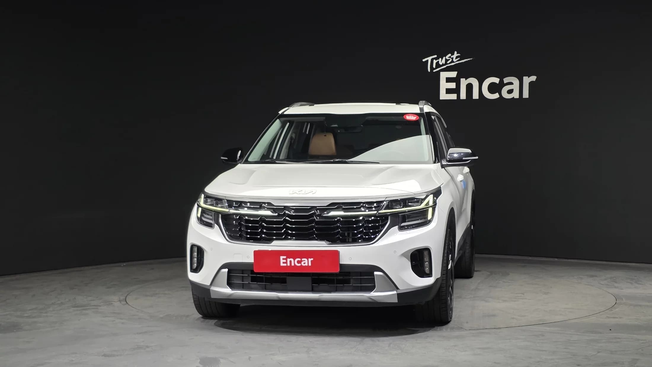 Kia Seltos Gasoline 1.6 Turbo 2WD Gravity, 2023 г. 74702 км. — фото 3