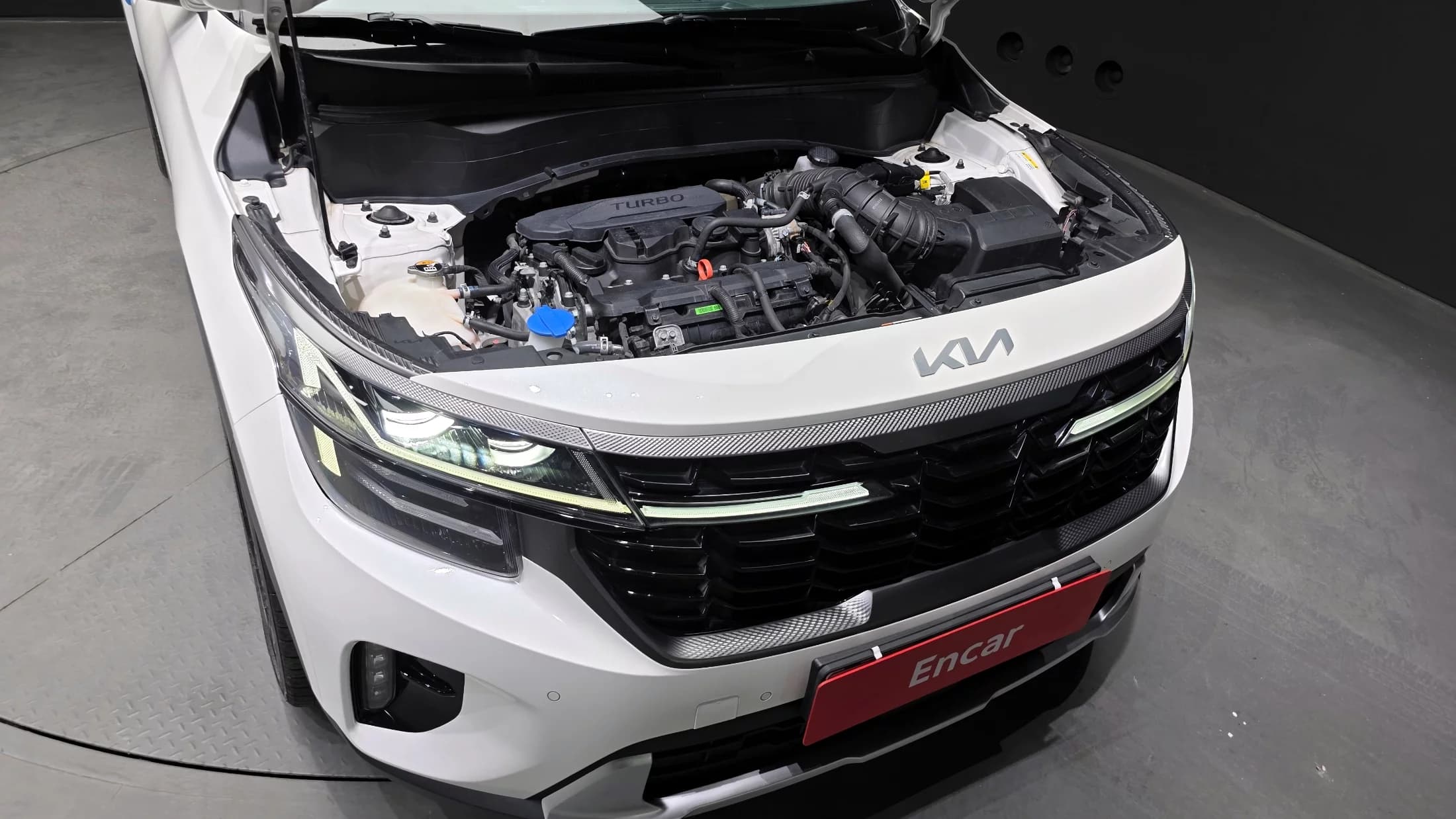 Kia Seltos Gasoline 1.6 Turbo 2WD Gravity, 2023 г. 74702 км. — фото 6