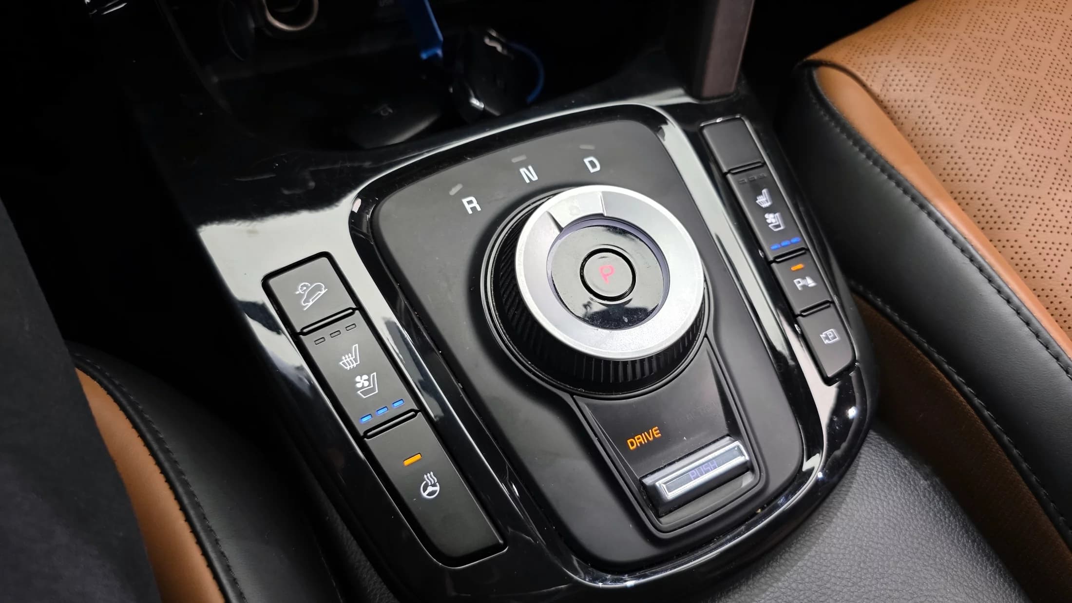 Kia Seltos Gasoline 1.6 Turbo 2WD Gravity, 2023 г. 74702 км. — фото 9