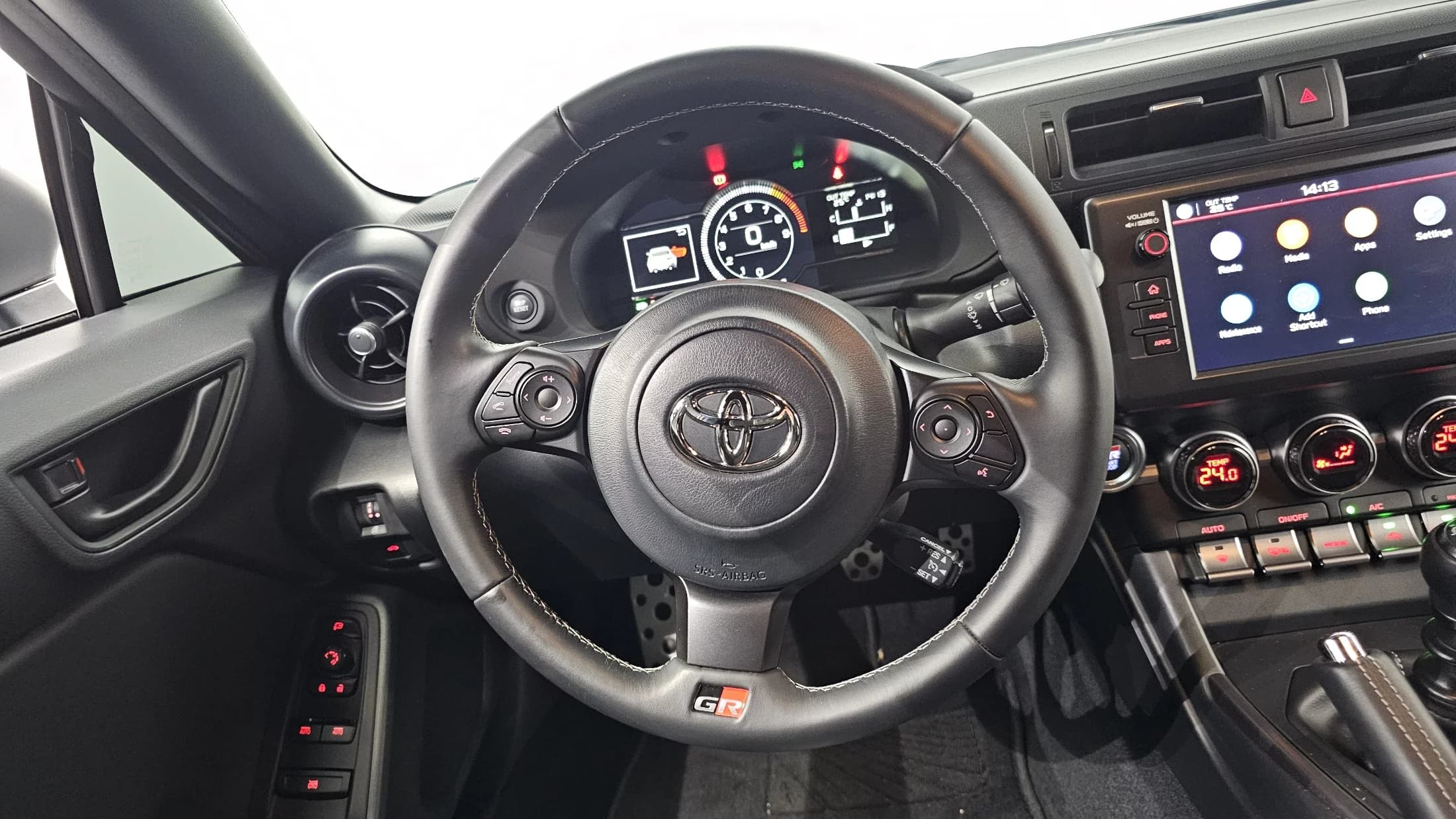 Toyota Gr 86 2.4 Premium, 2024 г. 9614 км. — фото 13