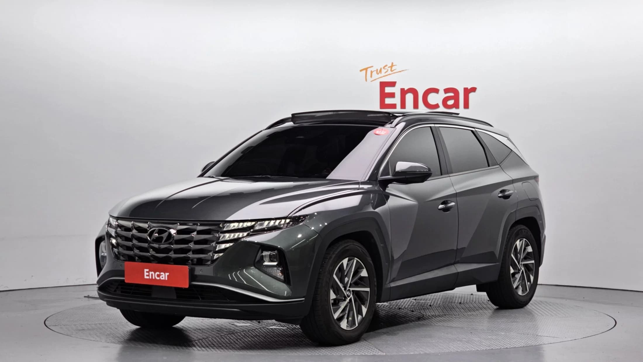 Hyundai Tucson Diesel 2.0 2WD Premium, 2021 г. 86077 км.